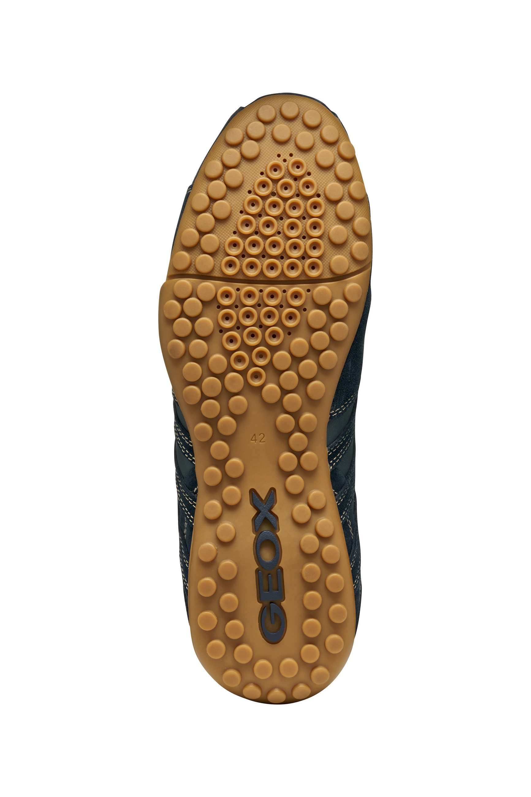 Geox U SNAKE ORIGINAL Schnürschuh Schnürschuh, Freizeitschuh mit Geox Spezial Membrane