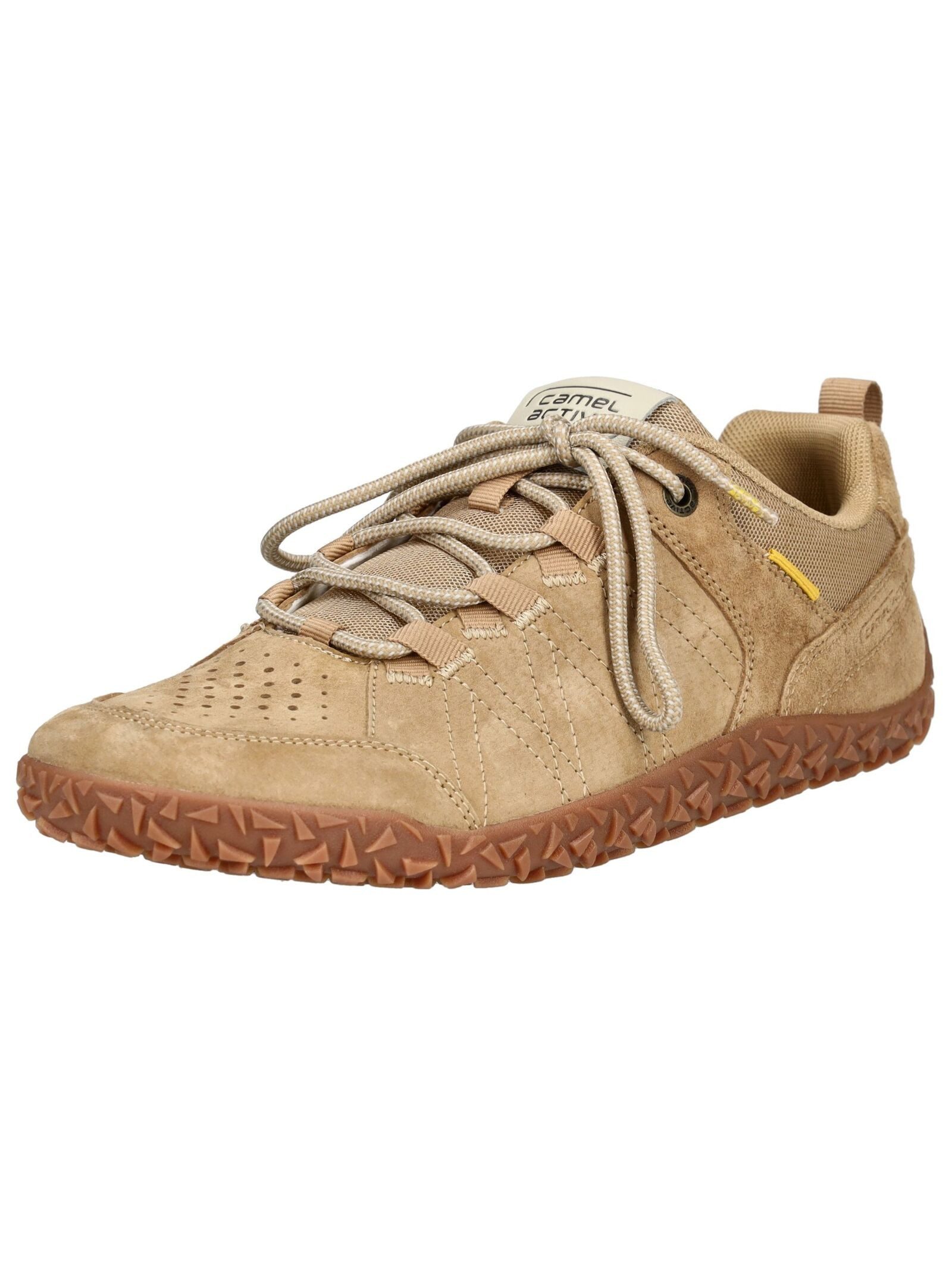 Halbschuhe Veloursleder Schnürschuh
