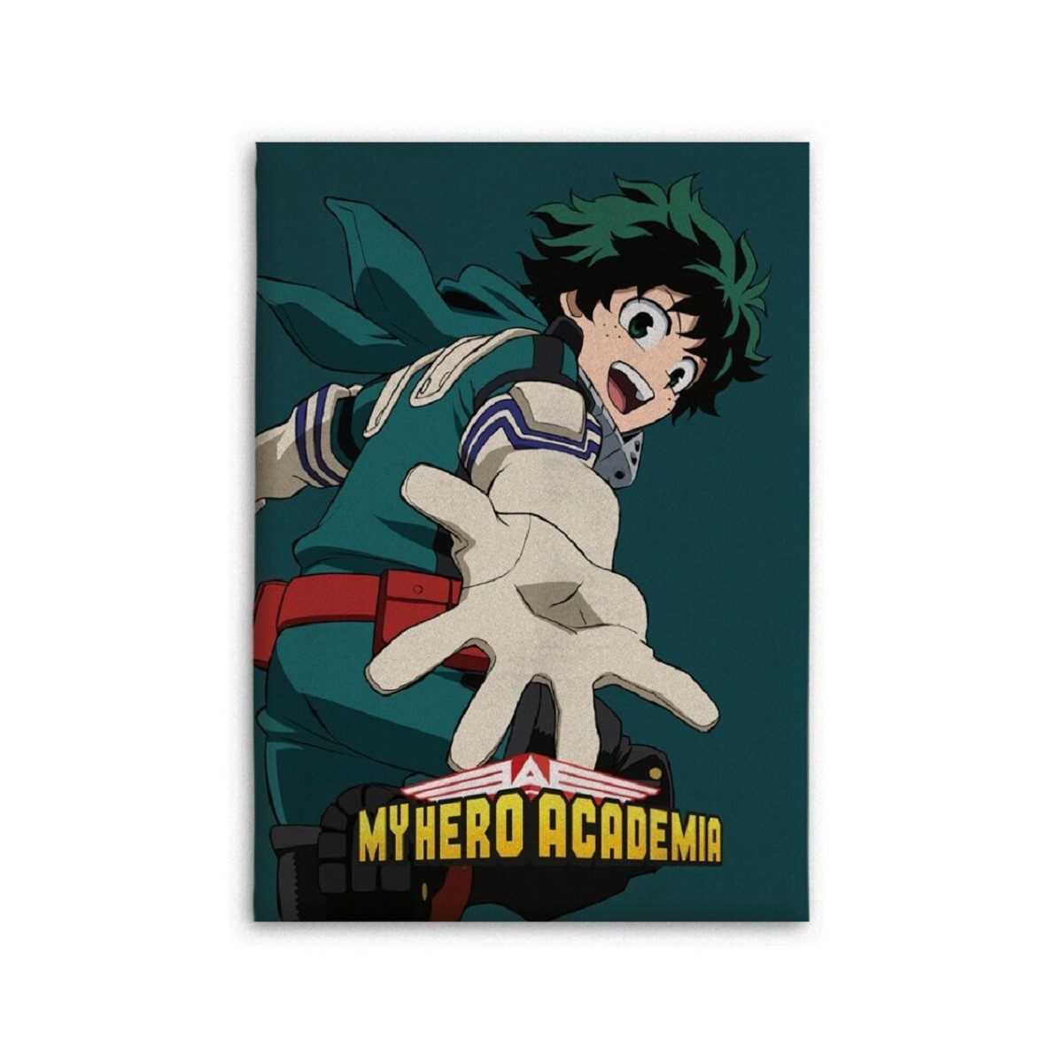 Wohndecke My Hero Academia Weiche Fleecedecke 100x140 cm, Aymax sprl