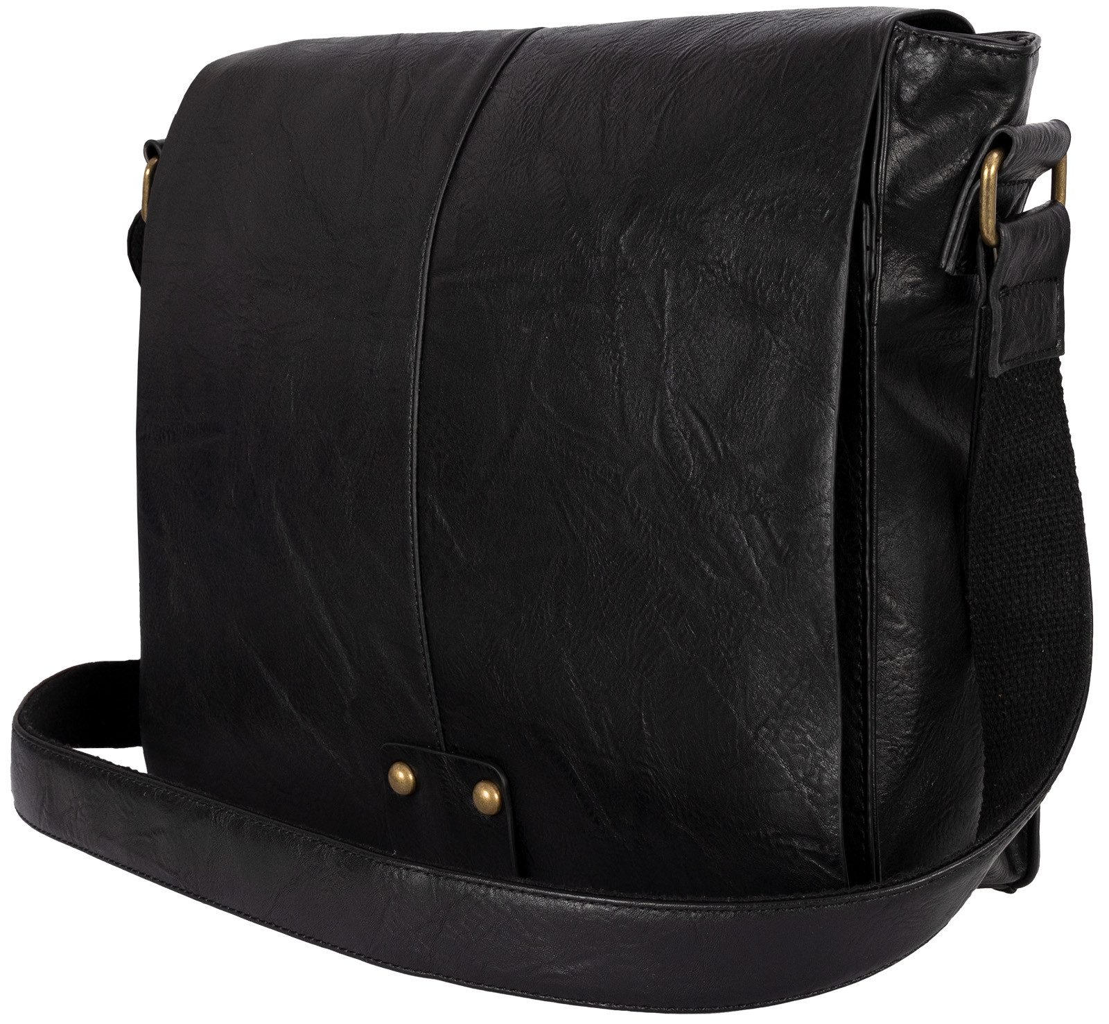 EAAKIE Umhängetasche Umhängetasche Flugbegleiter Schultertasche Messenger Damen Herren
