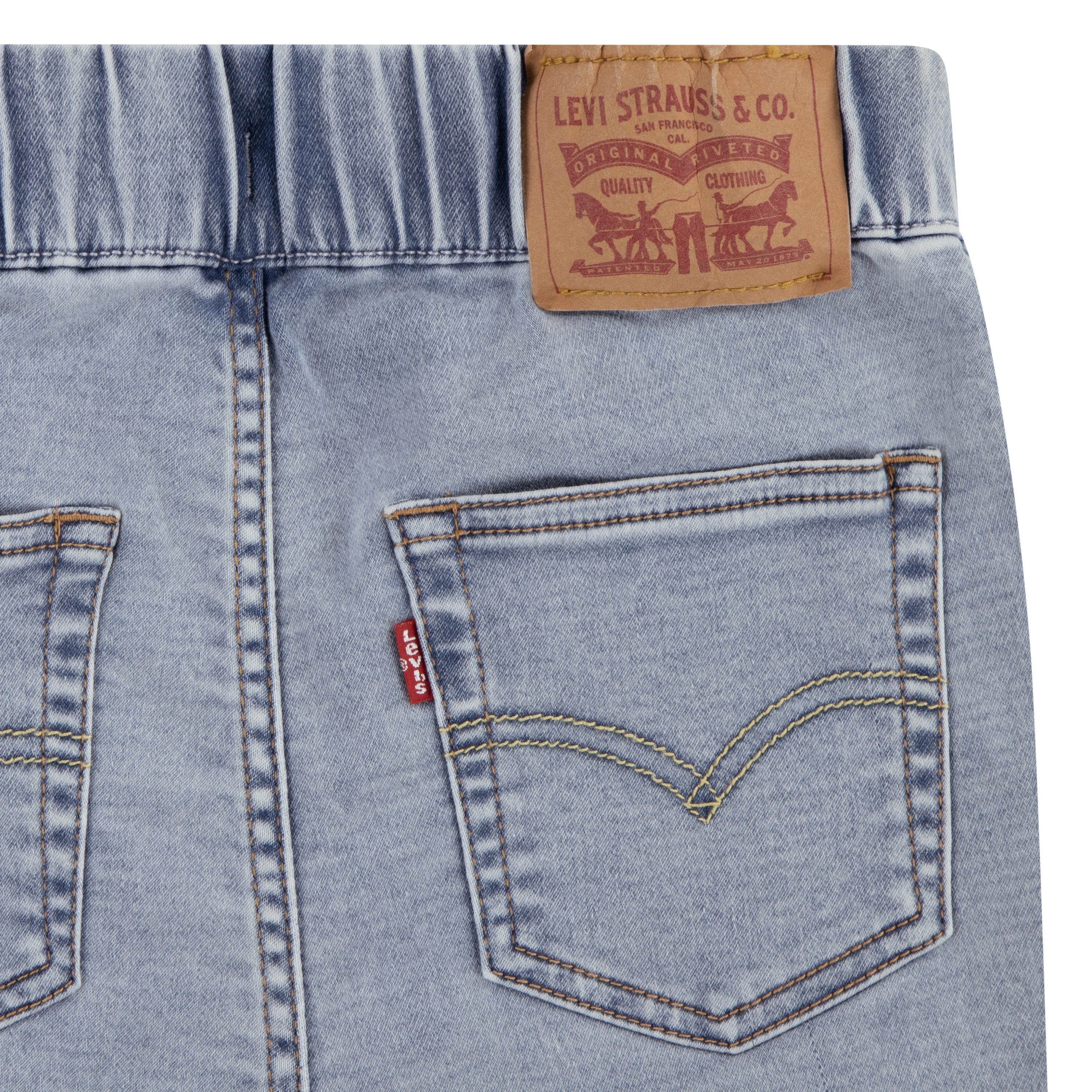 Levi's® Kids Jeansbermudas LVB SKINNY FIT DOBBY SHORT for BOYS