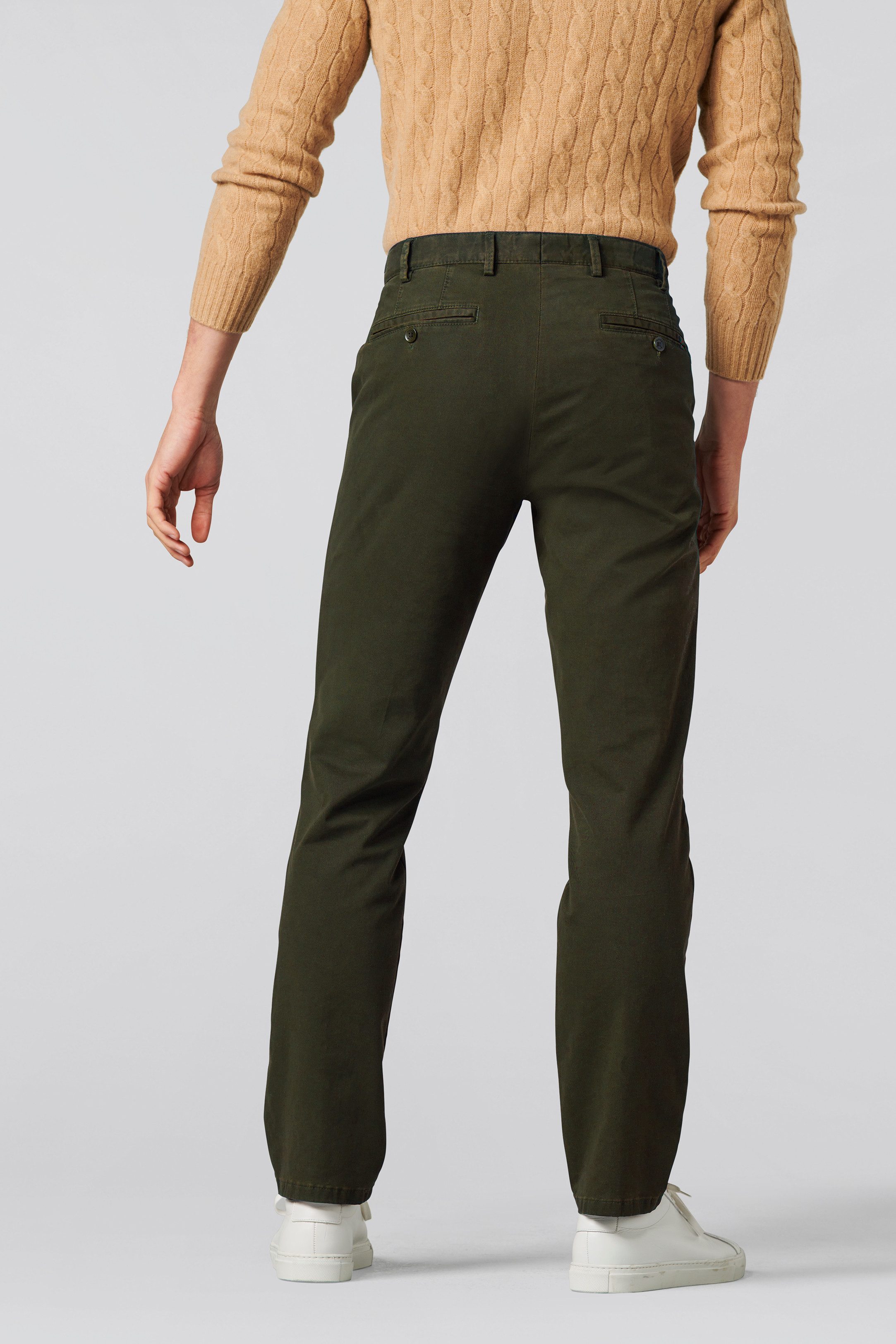 MEYER 5-Pocket-Jeans MEYER ROMA CHINO grün 9-316-29 günstig online kaufen