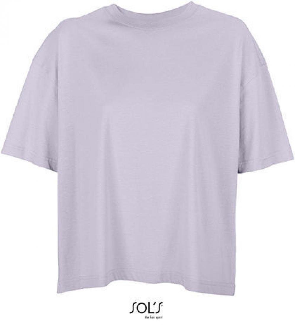 SOLS Rundhalsshirt Women´s Boxy Oversized T-Shirt - Gekämmte Bio-Baumwolle günstig online kaufen