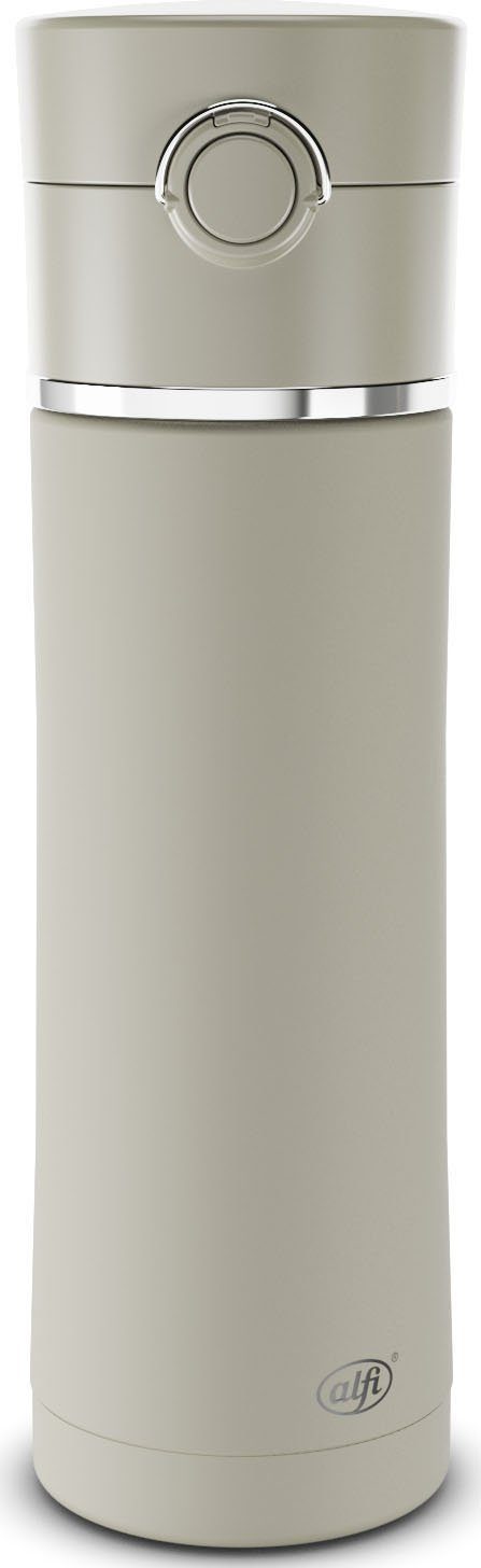 Alfi Thermoflasche Balance, 0,5 Liter, mit integriertem Teesieb natur