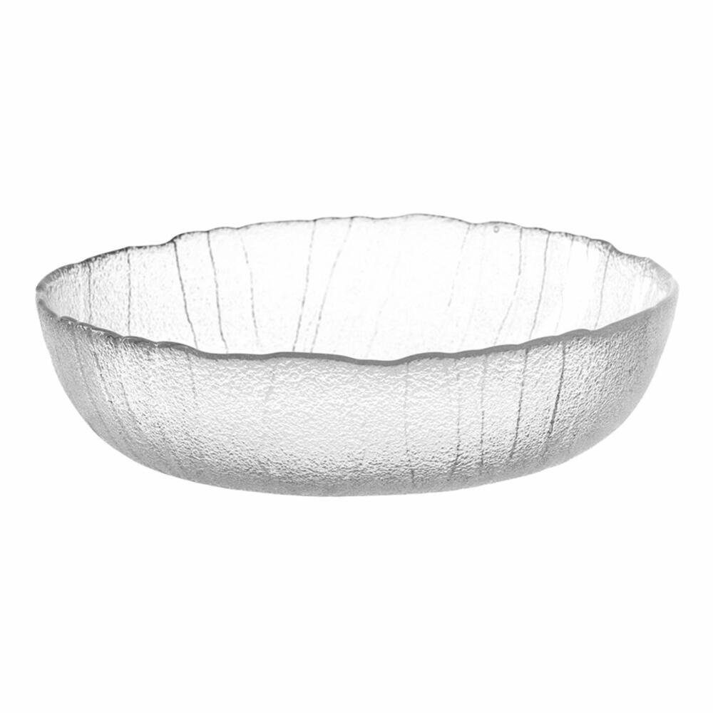 Montana Schale 20 Cm – Runde Glasschale, Transparent, Für Desserts, Obst Oder Deko