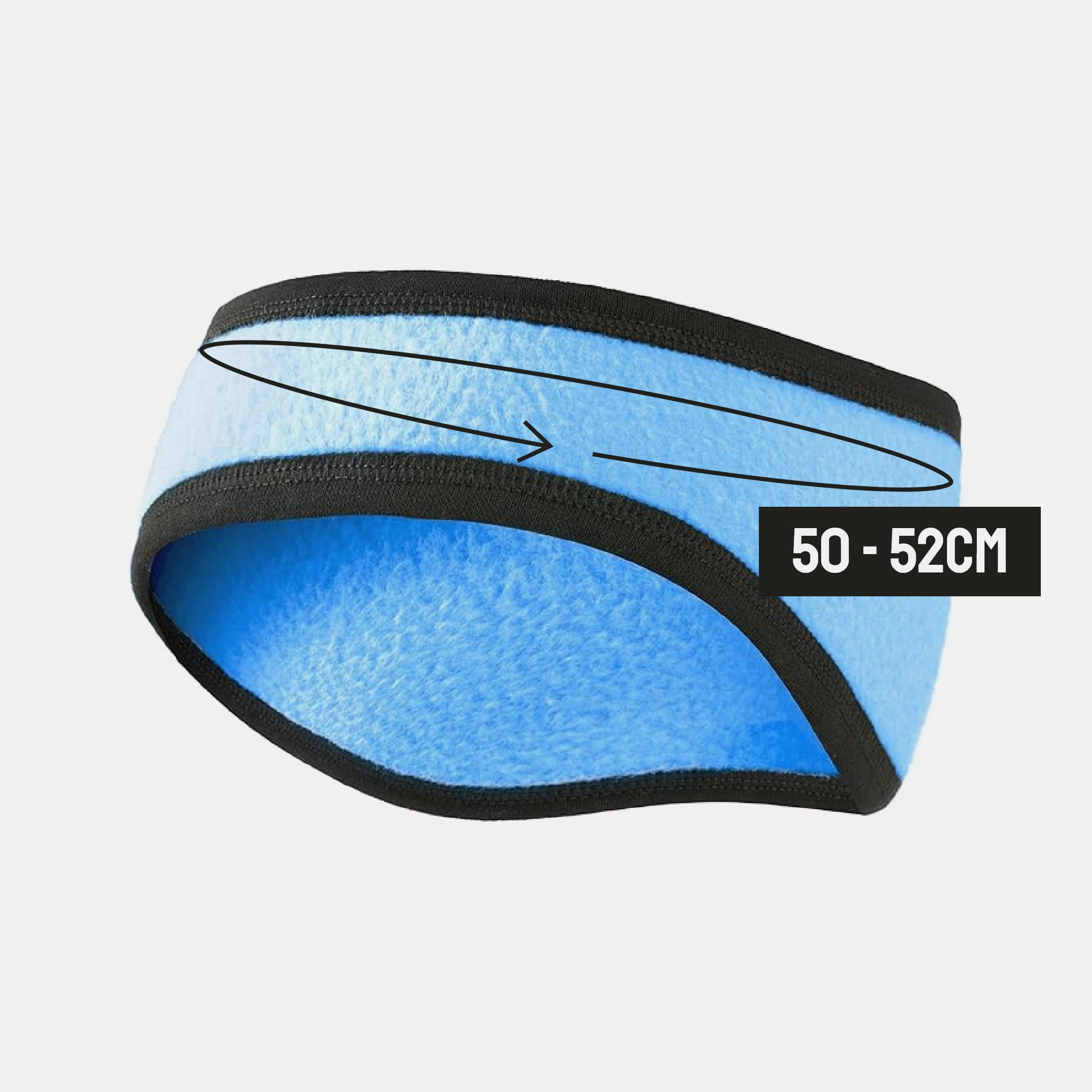 Hisert Stirnband Fleece Stirnband Ohrenwärmer HR 27