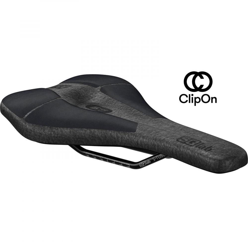 SQlab Fahrradsattel ERGOWAVE SQlab 611 Infinergy® ERGOWAVE®® active 2.1 ClipOn 17cm 57250