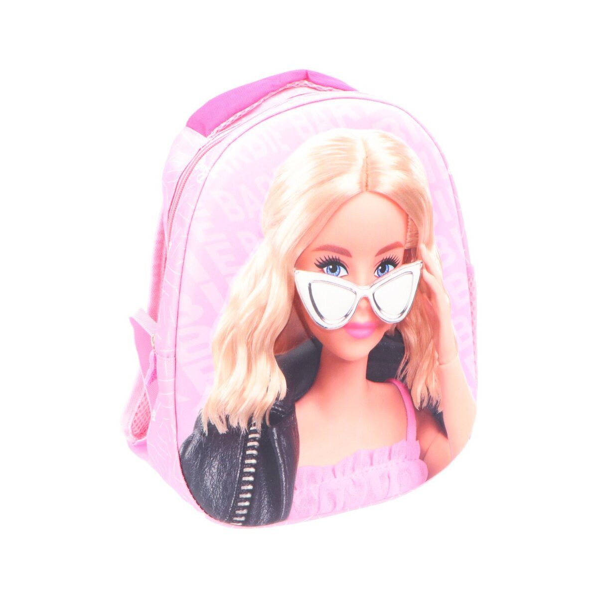 Barbie Kinderrucksack Barbie Rucksack Funkelnder Schulrucksack für Mädchen (1-tlg)