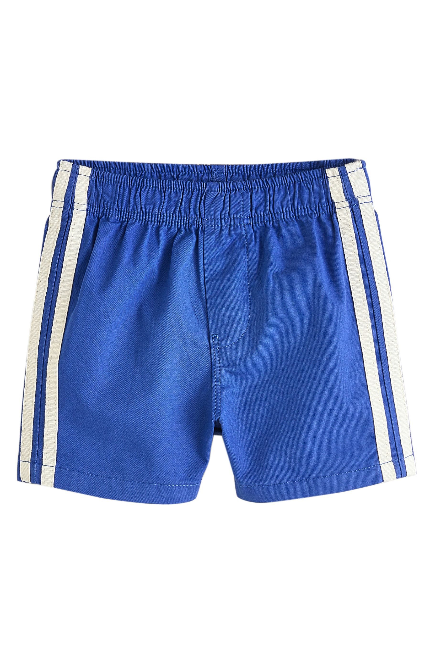 Shorts Schlupfshorts mit Seitenstreifen