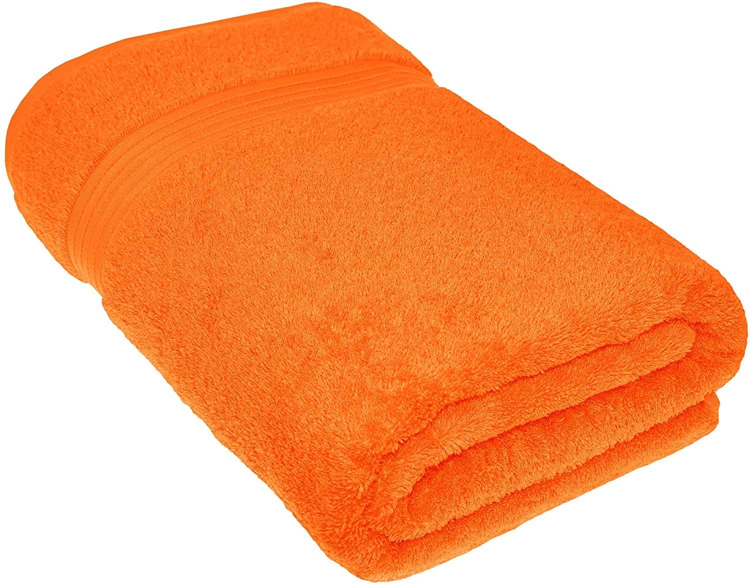 Frottee (1-St), Linz, Frottee Strandtuch Lashuma Handtuch cm orange 100x150