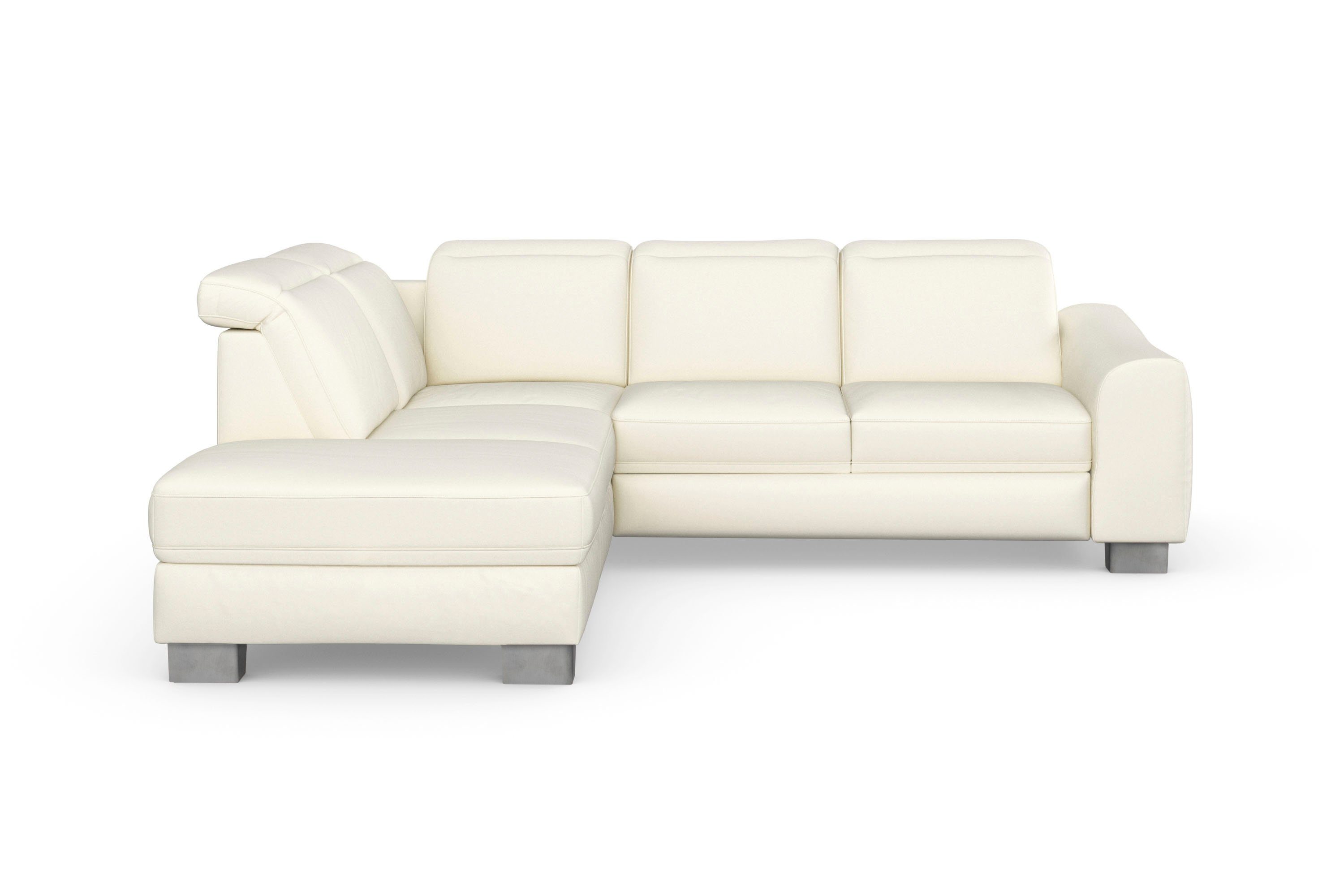 sit&more Ecksofa Dundee L-Form, mit Federkern günstig online kaufen
