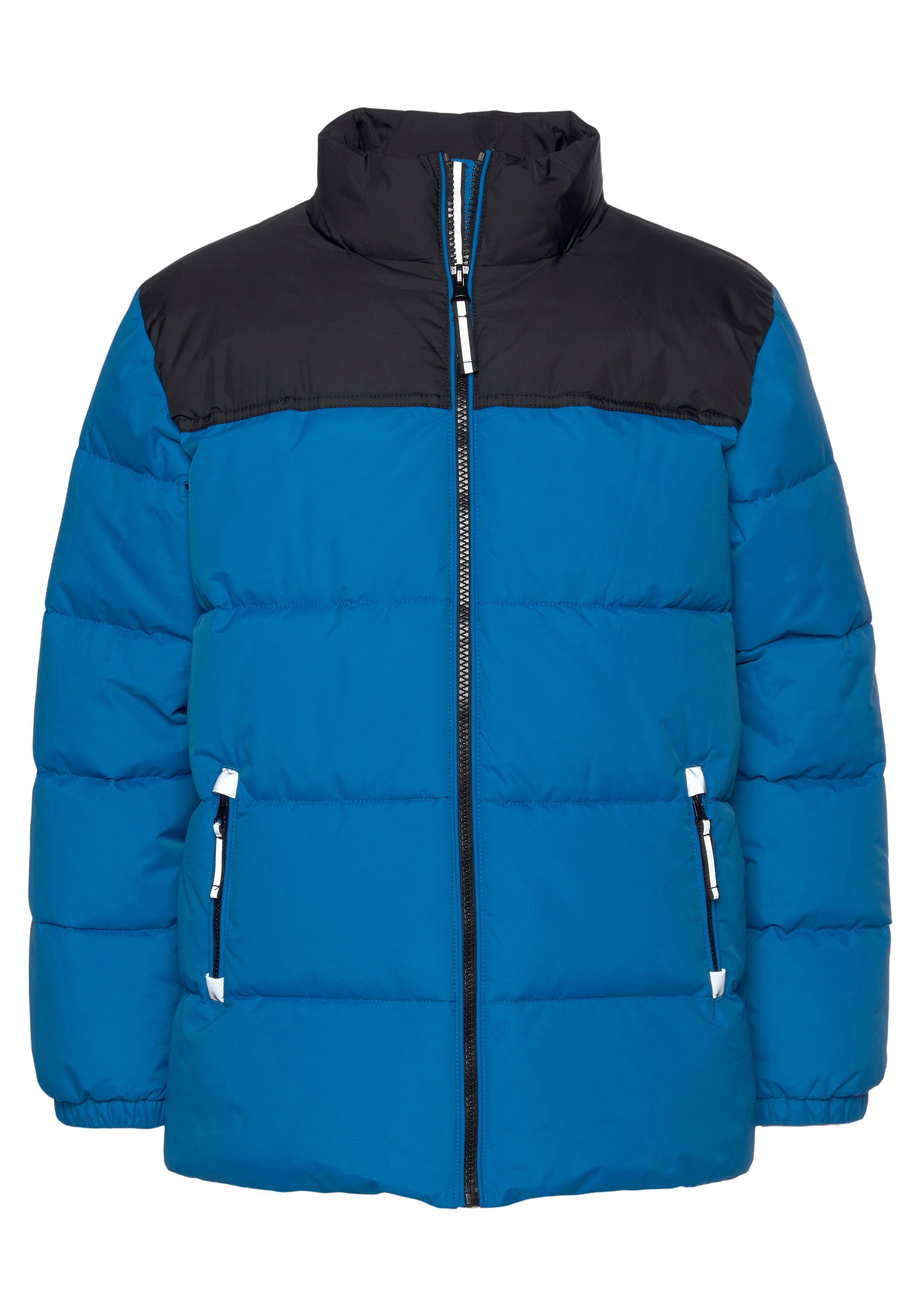 Steppjacke Scout PUFFER Color-Blocking mit
