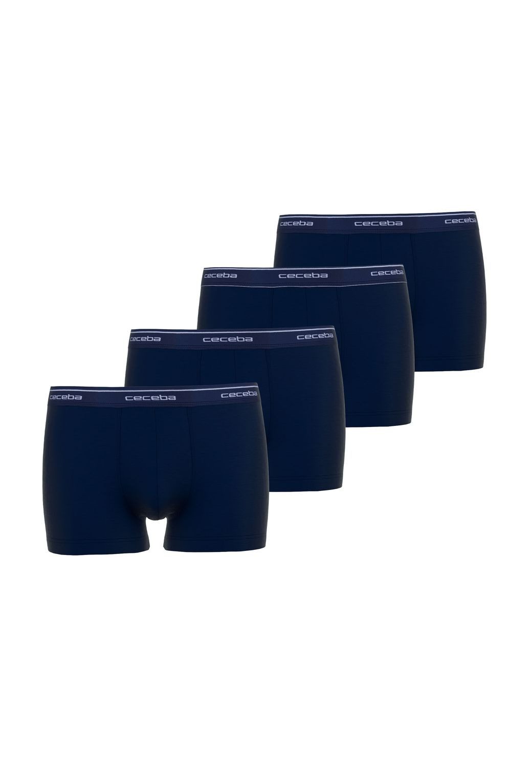 CECEBA Boxershorts Monza (Set, 4-St) Logo-Bund, günstig online kaufen