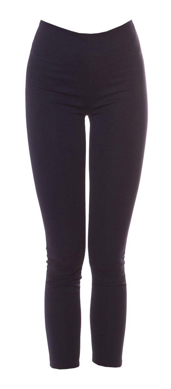 Koucla Highwaist Leggings Damenhose Basic, Stiefelhose günstig online kaufen