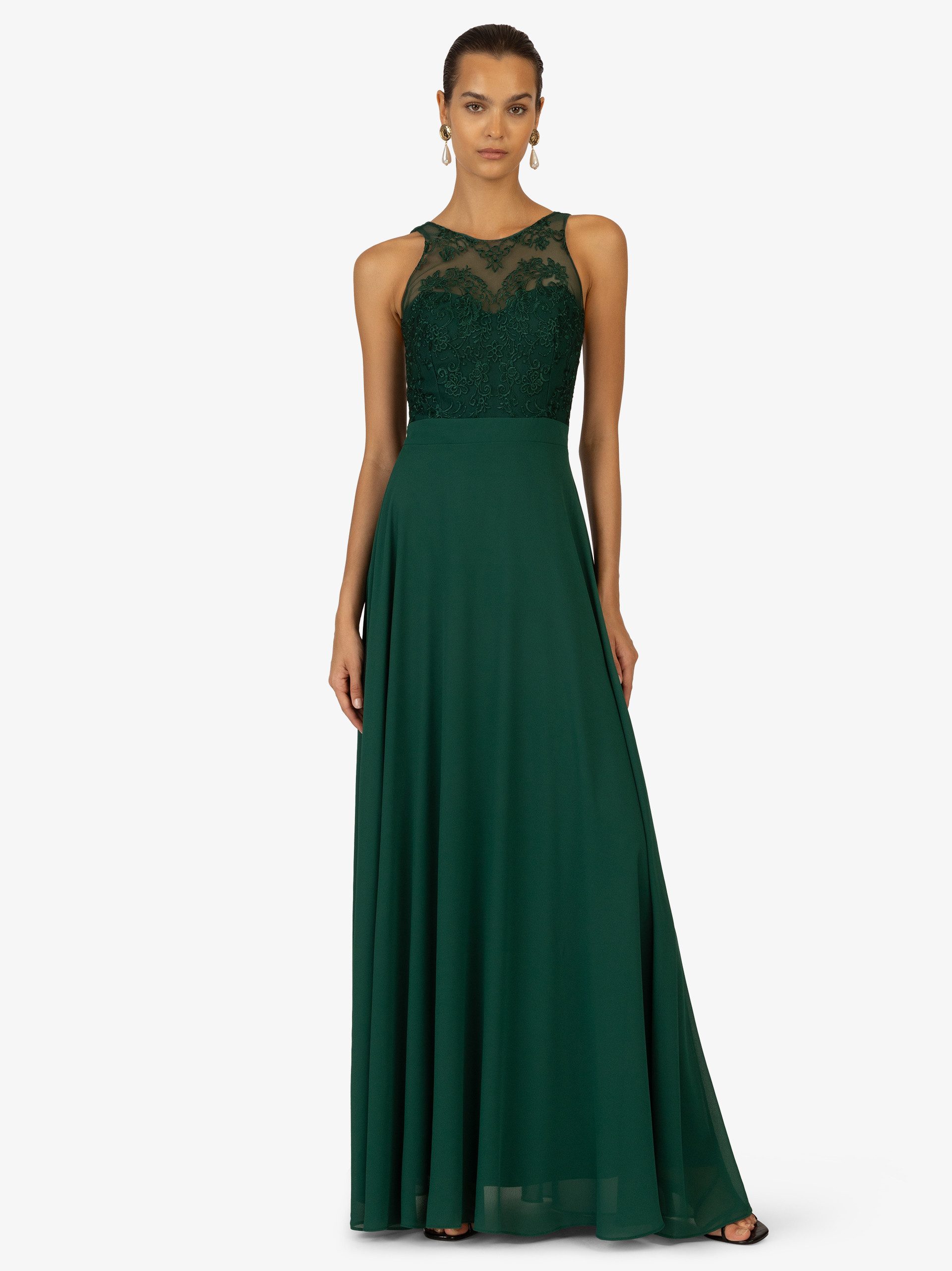 Kraimod Abendkleid aus hochwertigem Polyester Material günstig online kaufen