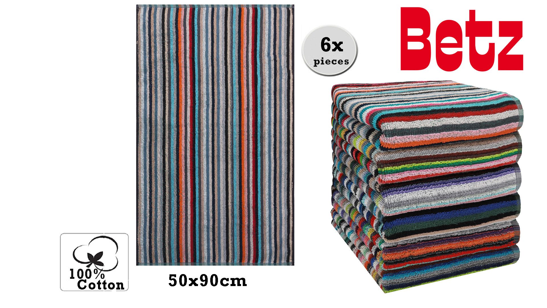 Betz Handtuch Set Arbeitshandtücher Set HELGOLAND 50x90cm 100% Baumwolle st günstig online kaufen