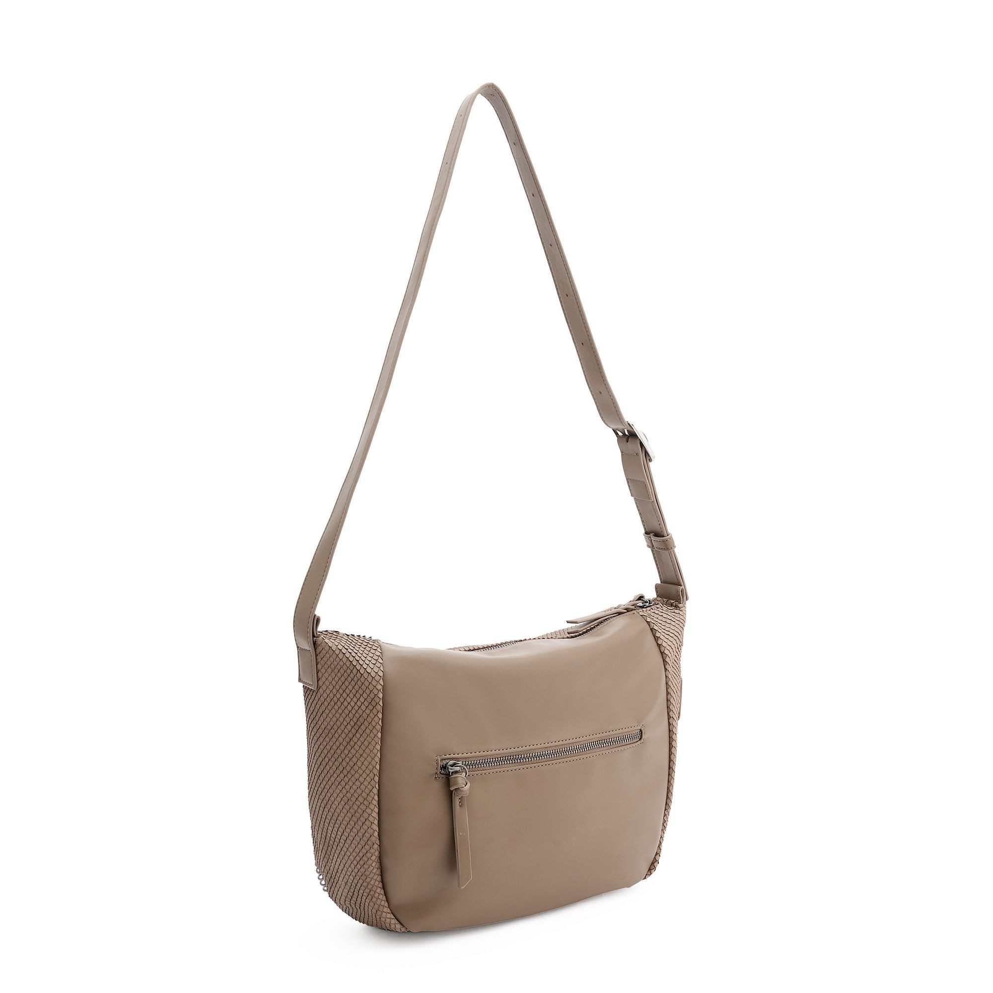 FREDsBRUDER Schultertasche Daily Catch, Leder