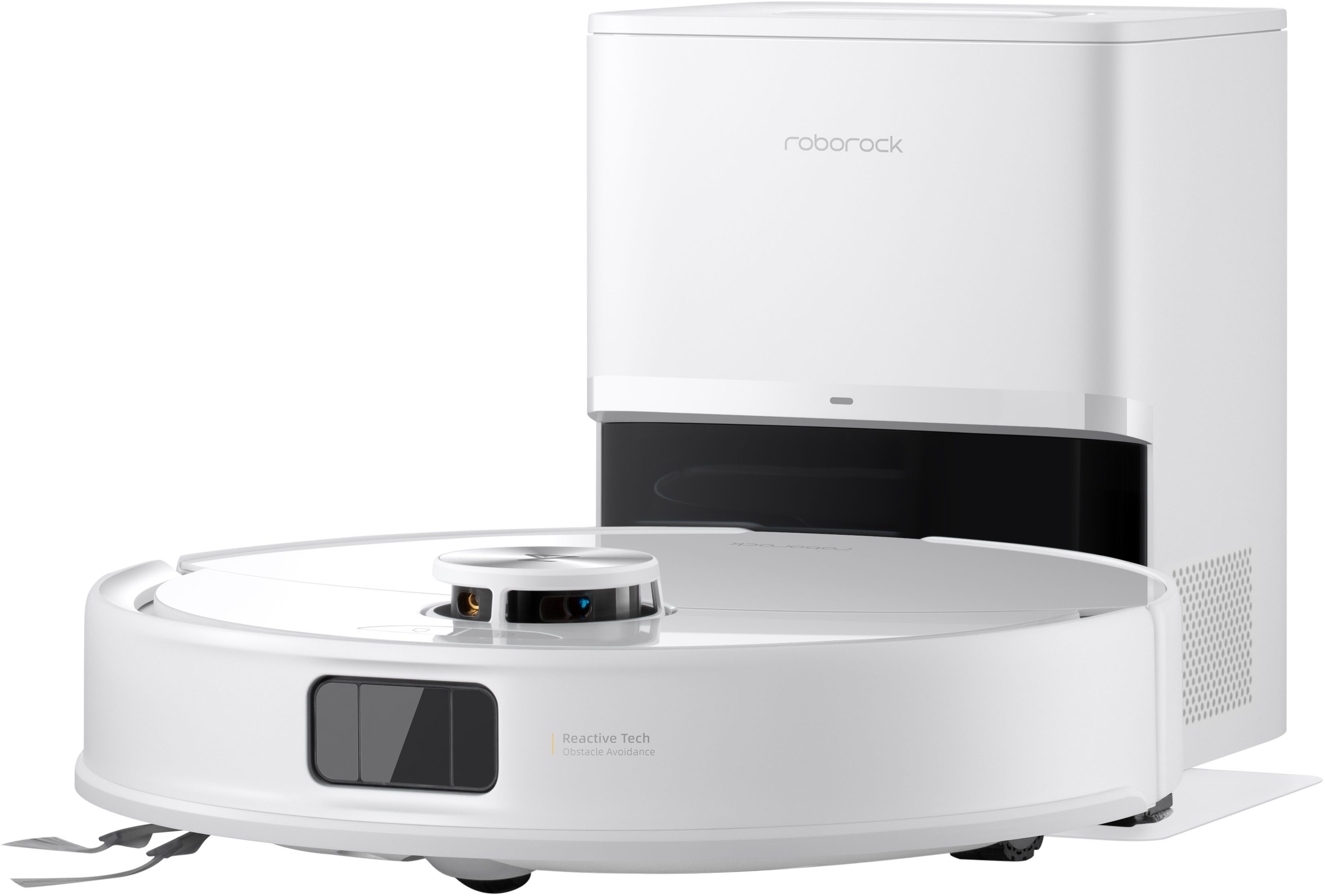 Roborock Q10 VF+ 0,5 l Weiß
