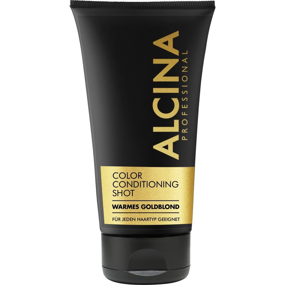 150ml - Haarspülung ALCINA Color Conditioning goldblond Alcina Shot warmes -