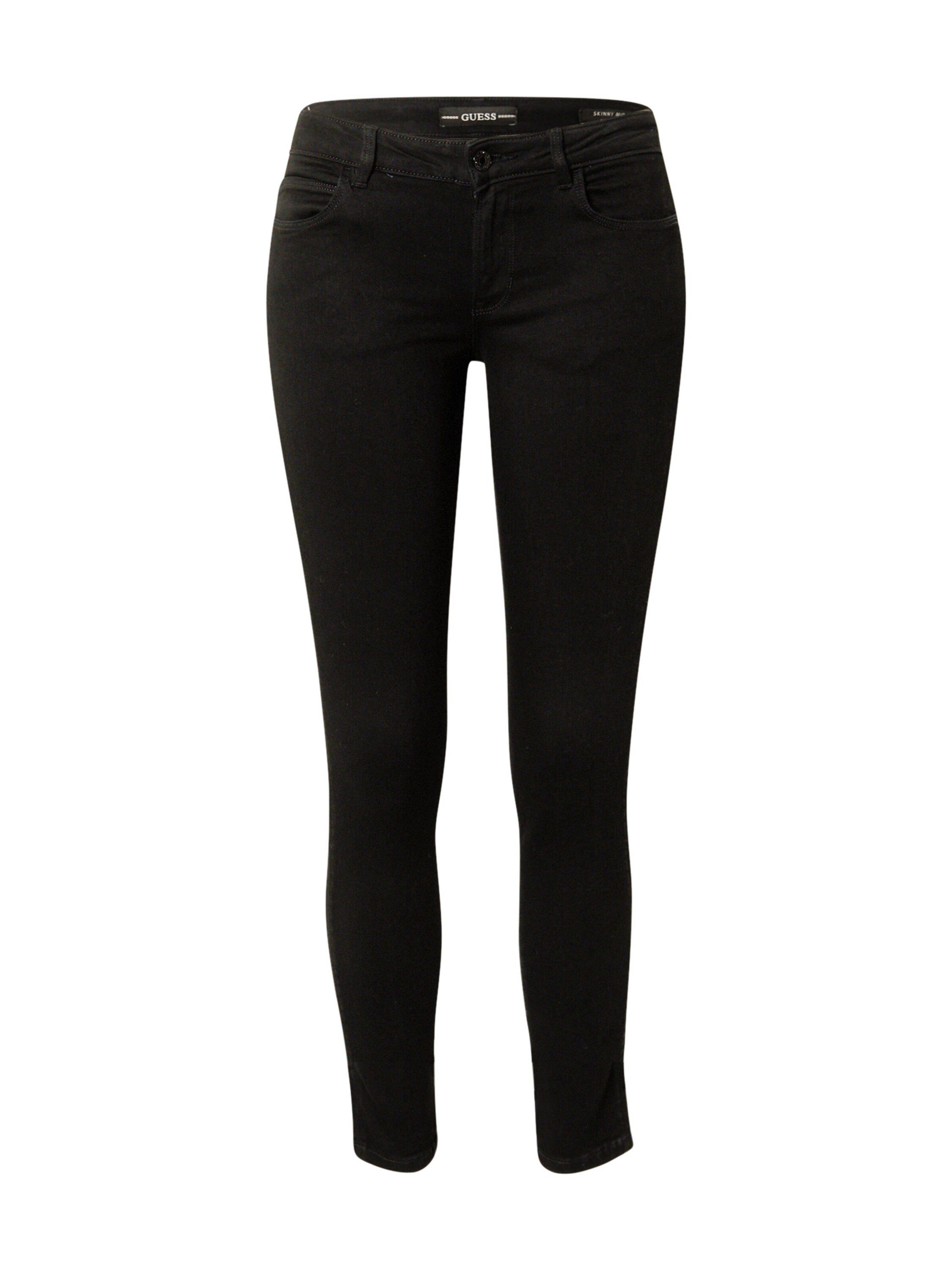 Guess Skinny-fit-Jeans Curve X (1-tlg) Plain/ohne Details