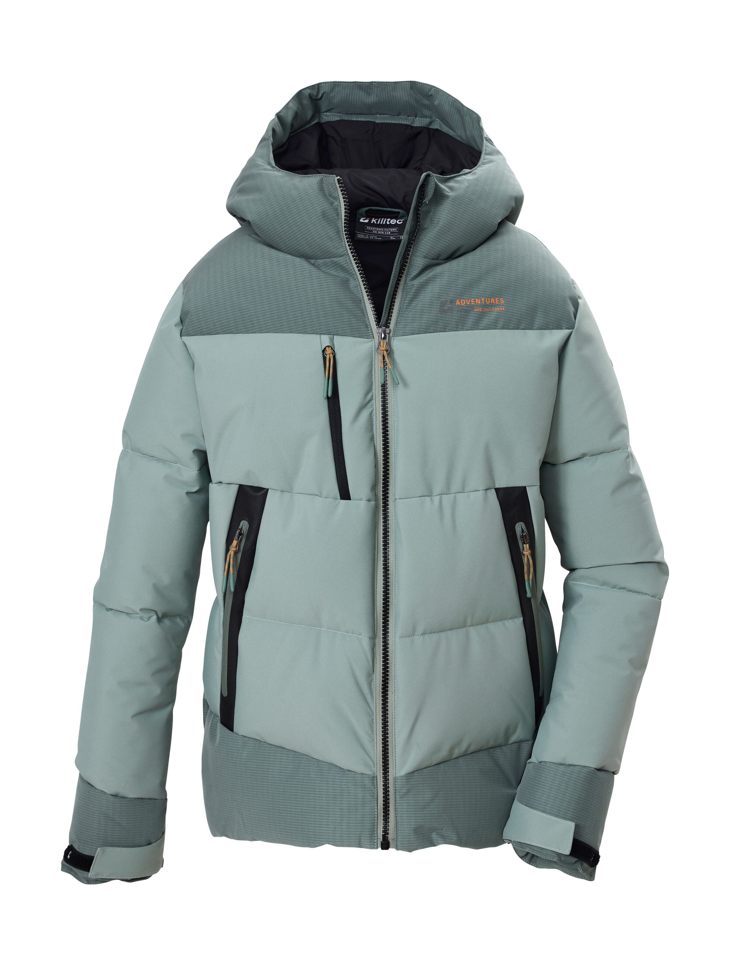 Killtec Steppjacke KOW 182 BYS QLTD JCKT Winddichte, wasserabweisende Kinderjacke mit Teflon EcoElite™