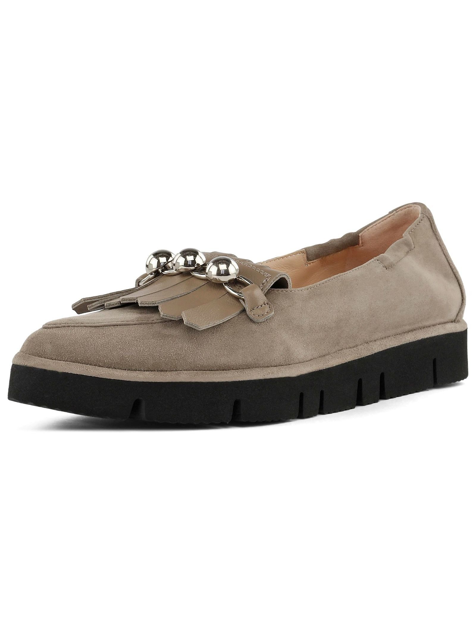 Slipper Veloursleder Slipper