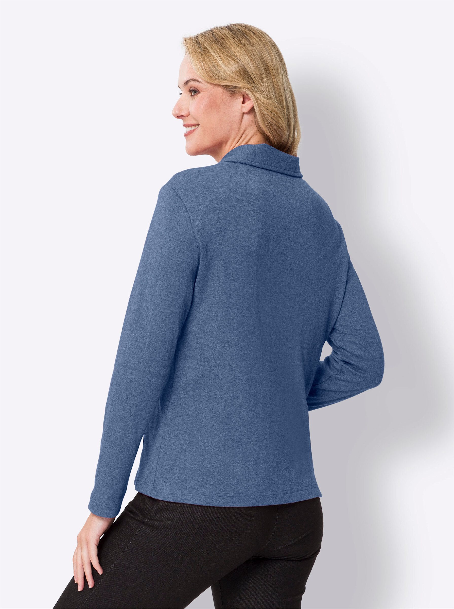 Sieh an! Shirtjacke Sweatjacke günstig online kaufen