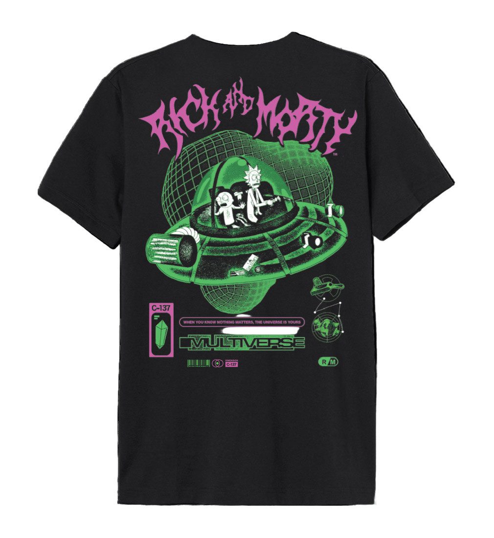 Rick and Morty T-Shirt Multiverse