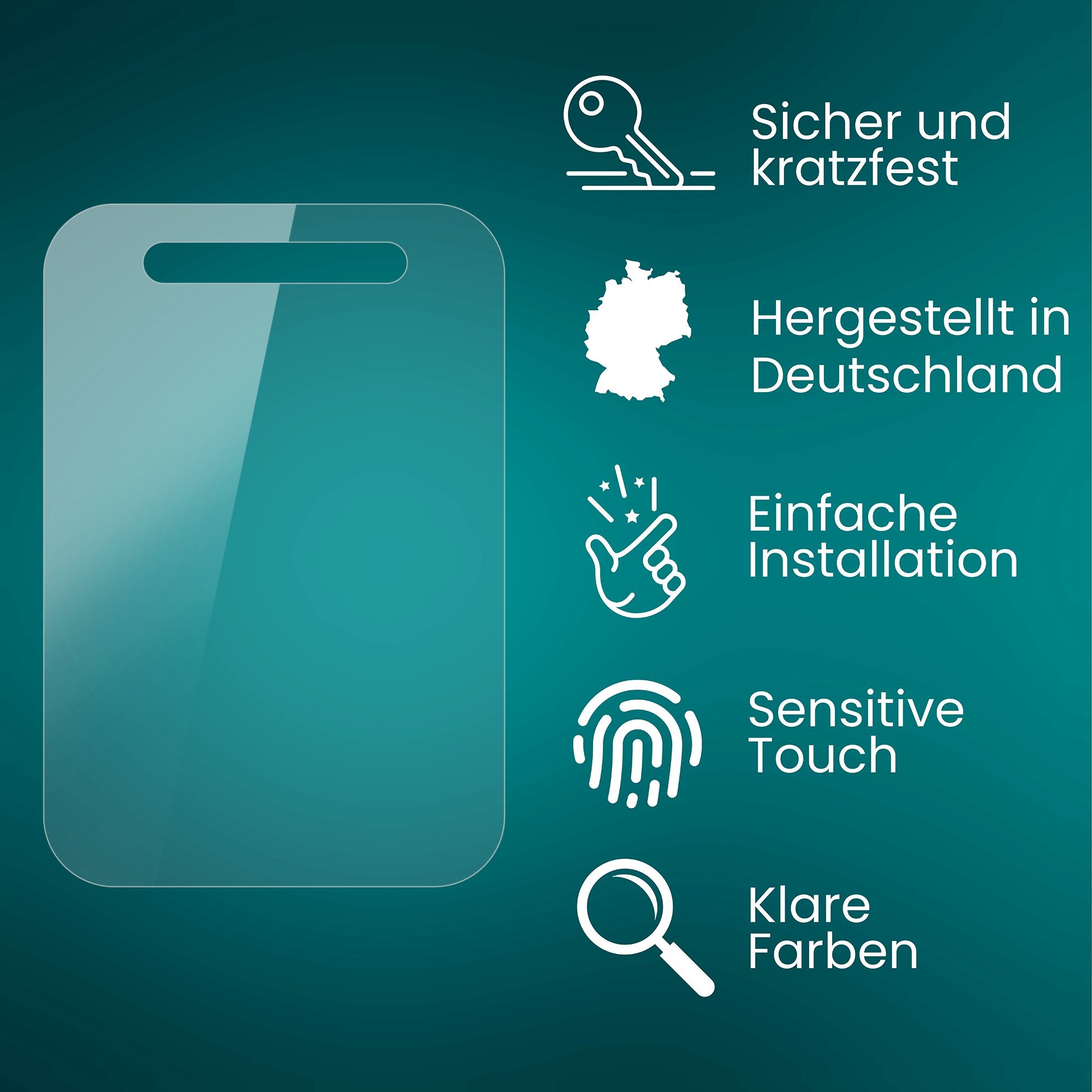 atFoliX Schutzfolie Displayschutzfolie für Smok Novo GT Box, (2 Folien), Ultraklar und flexibel