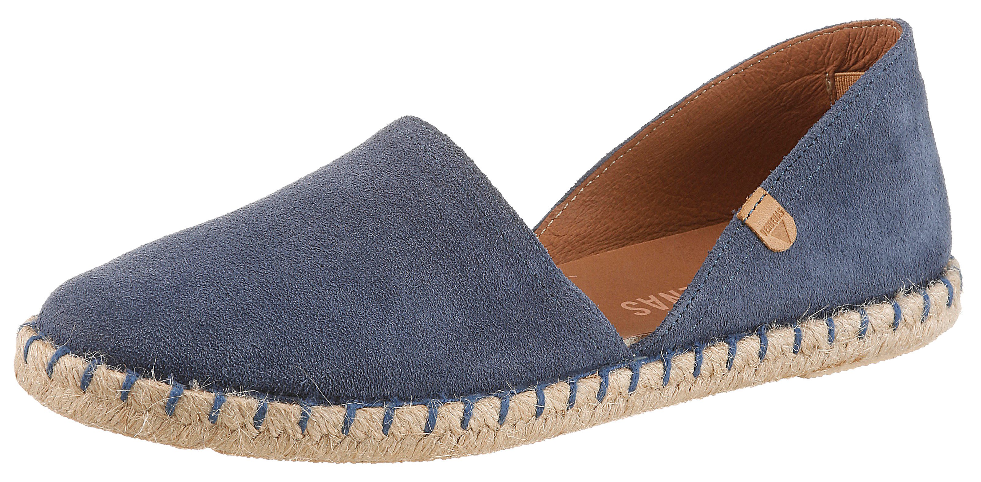 VERBENAS CARMEN SERRAJE Espadrille, Schlupfschuh, Sommerschuh, Loafer mit t günstig online kaufen
