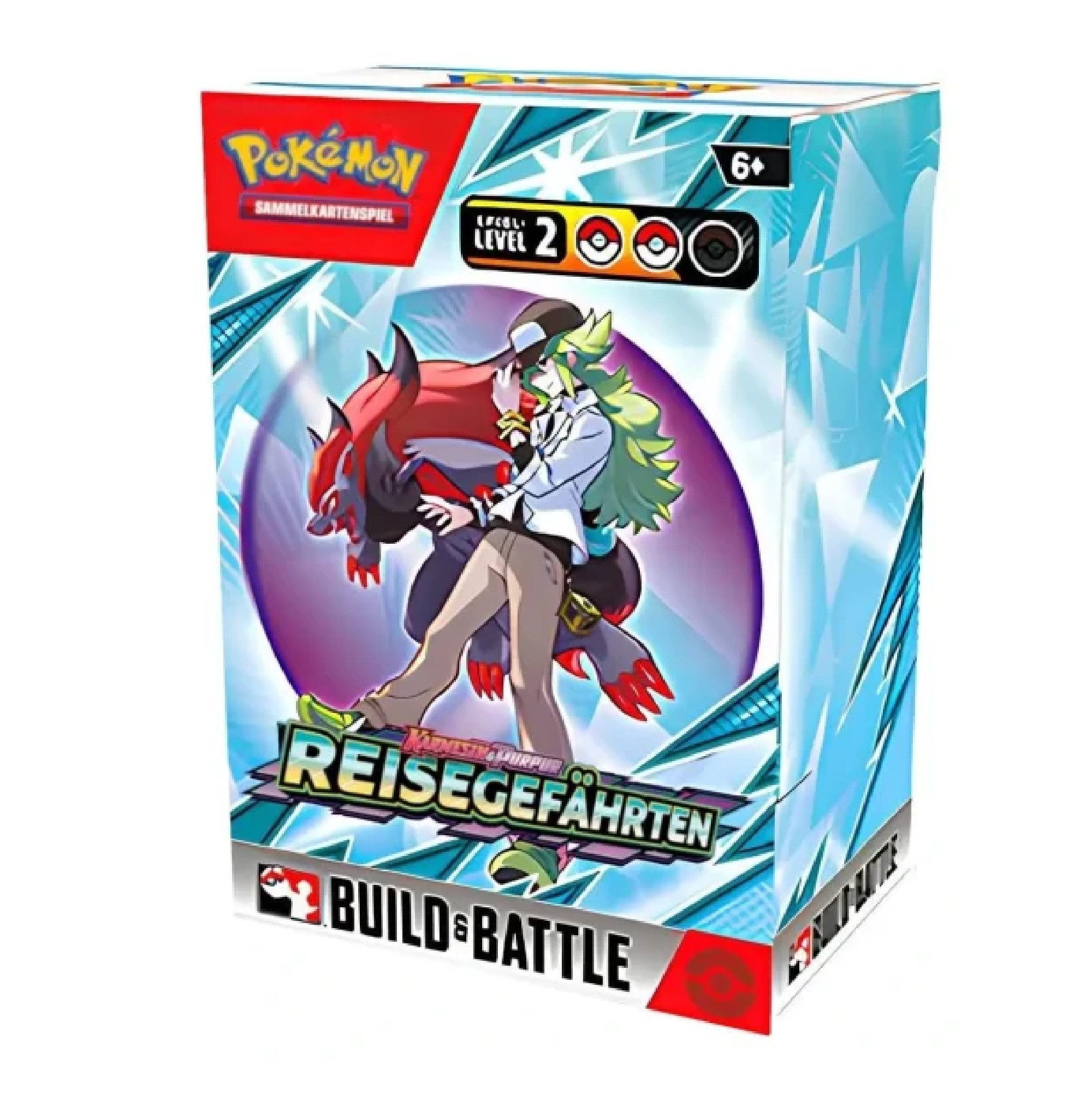 Amigo Spiel + Freizeit GmbH Sammelkarte Pokemon Reisegefährten Build&Battle Box (Deutsch)