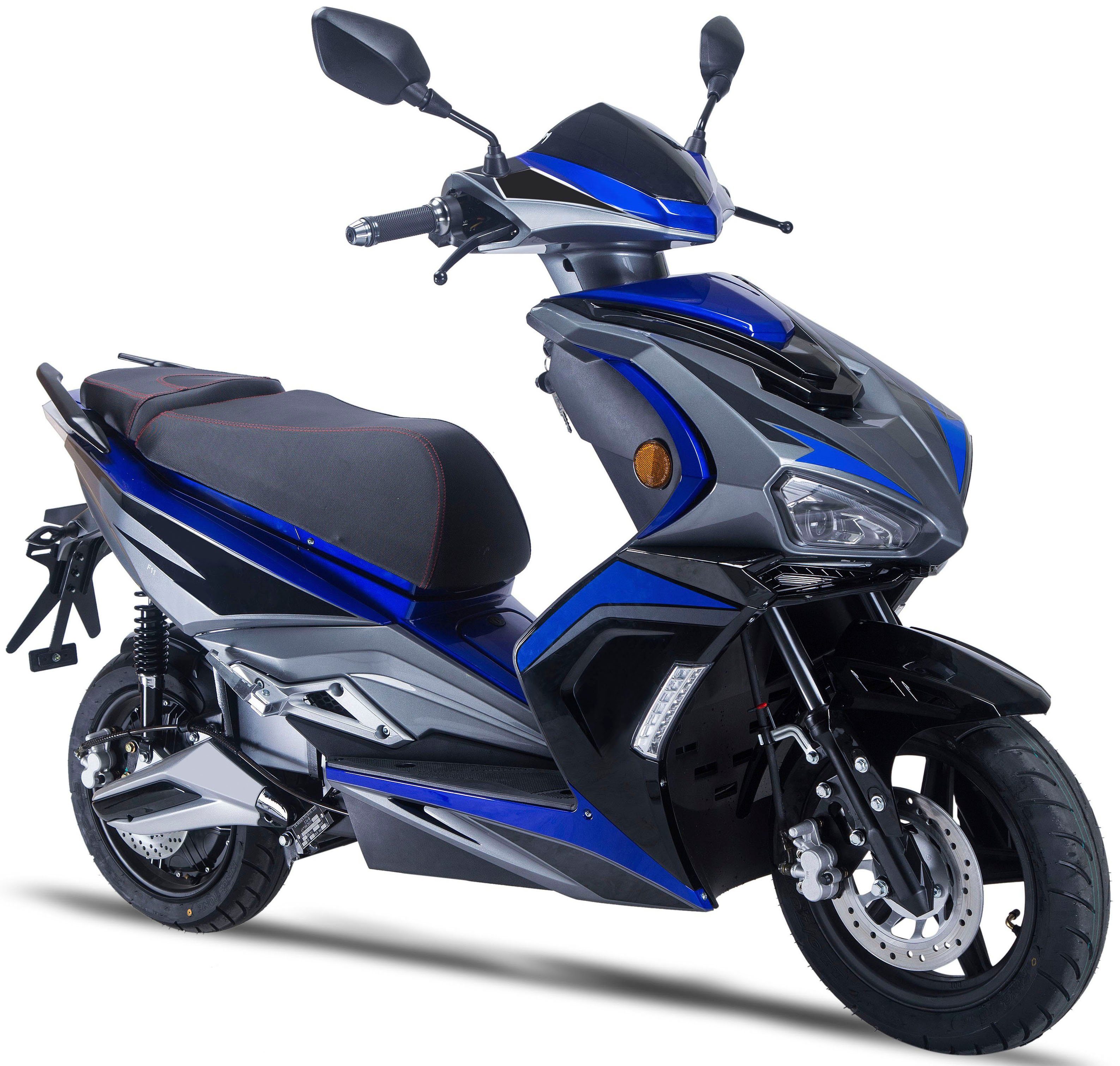 GT UNION E-Motorroller e-Striker 45, 45 km/h, Bosch-Motor