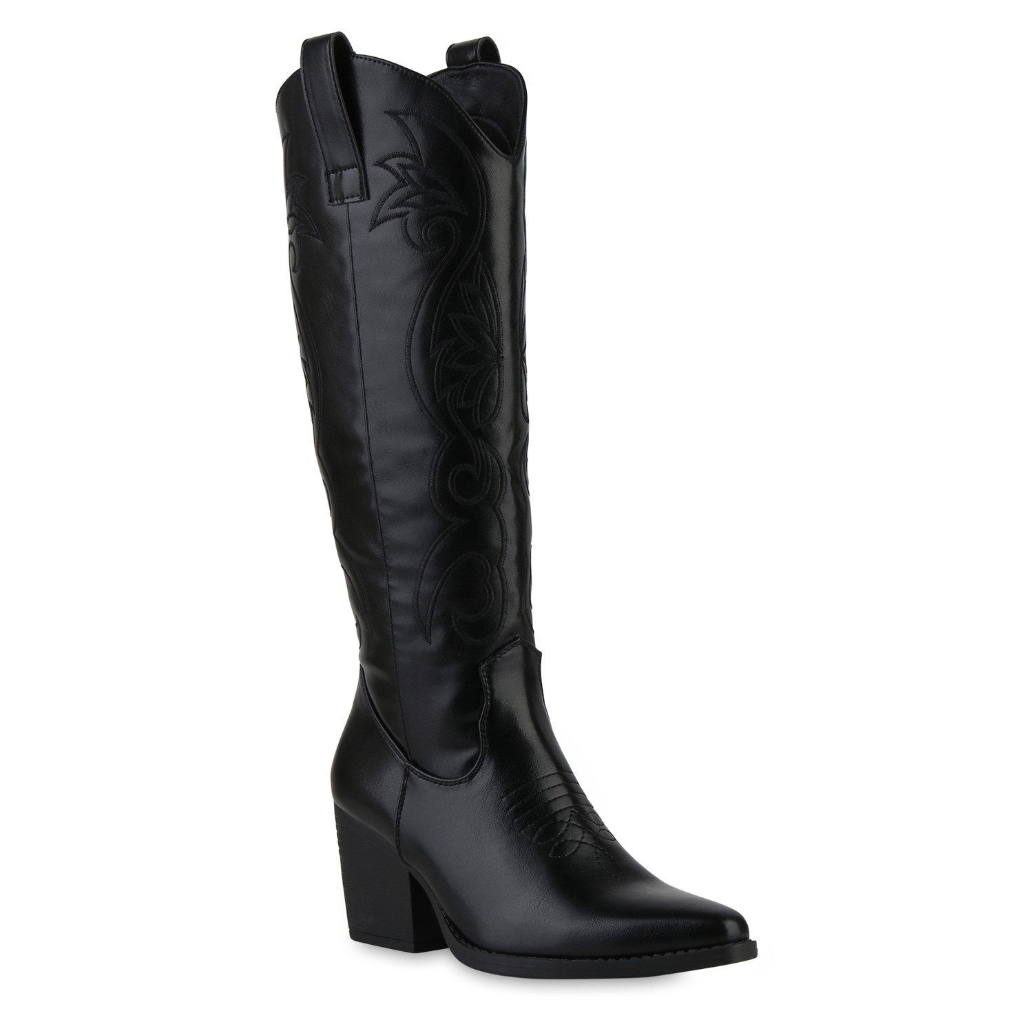 VAN HILL 841572 Cowboystiefel Schuhe günstig online kaufen