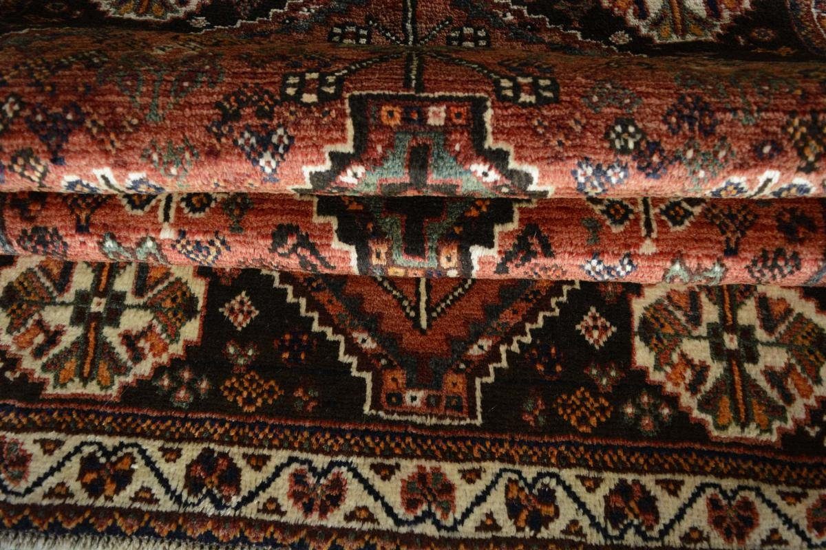 Orientteppich / Handgeknüpfter rechteckig, 10 Orientteppich Perserteppich, Trading, mm Höhe: Shiraz 106x161 Nain