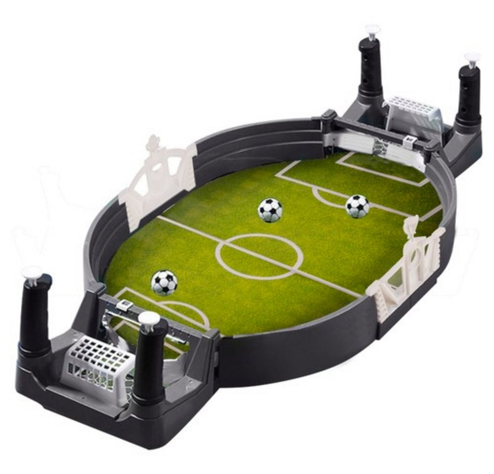 KRUZZEL Tischfußballspiel Tischkicker Fußballspiel (Spar-Set, 1-tlg)