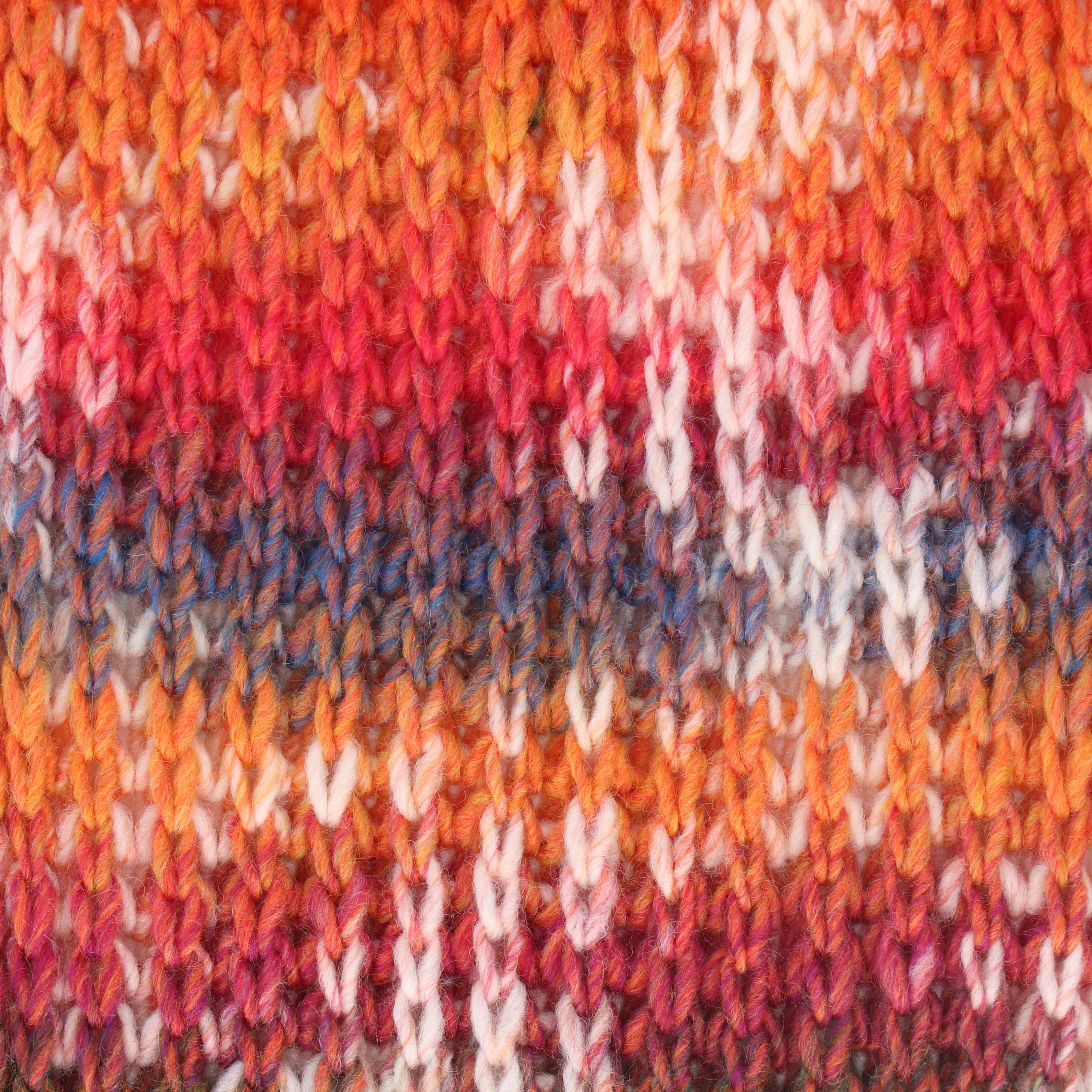 halsüberkopf Accessoires Strickschal Strickschal mit Farbverlauf, günstig online kaufen