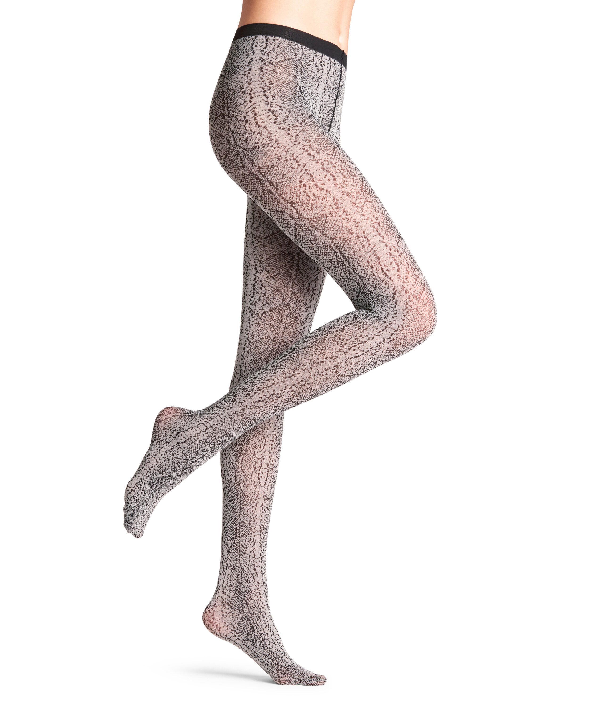 FALKE Feinstrumpfhose Brumation Strumpfhose 50 DEN (1 St) mit innovativer Reptilien-Musterung