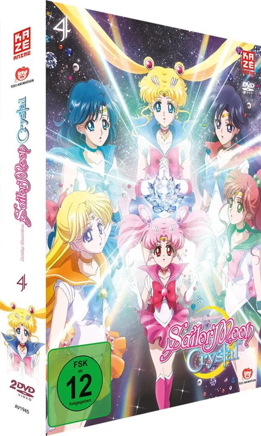 DVD Sailor Moon Crystal 04