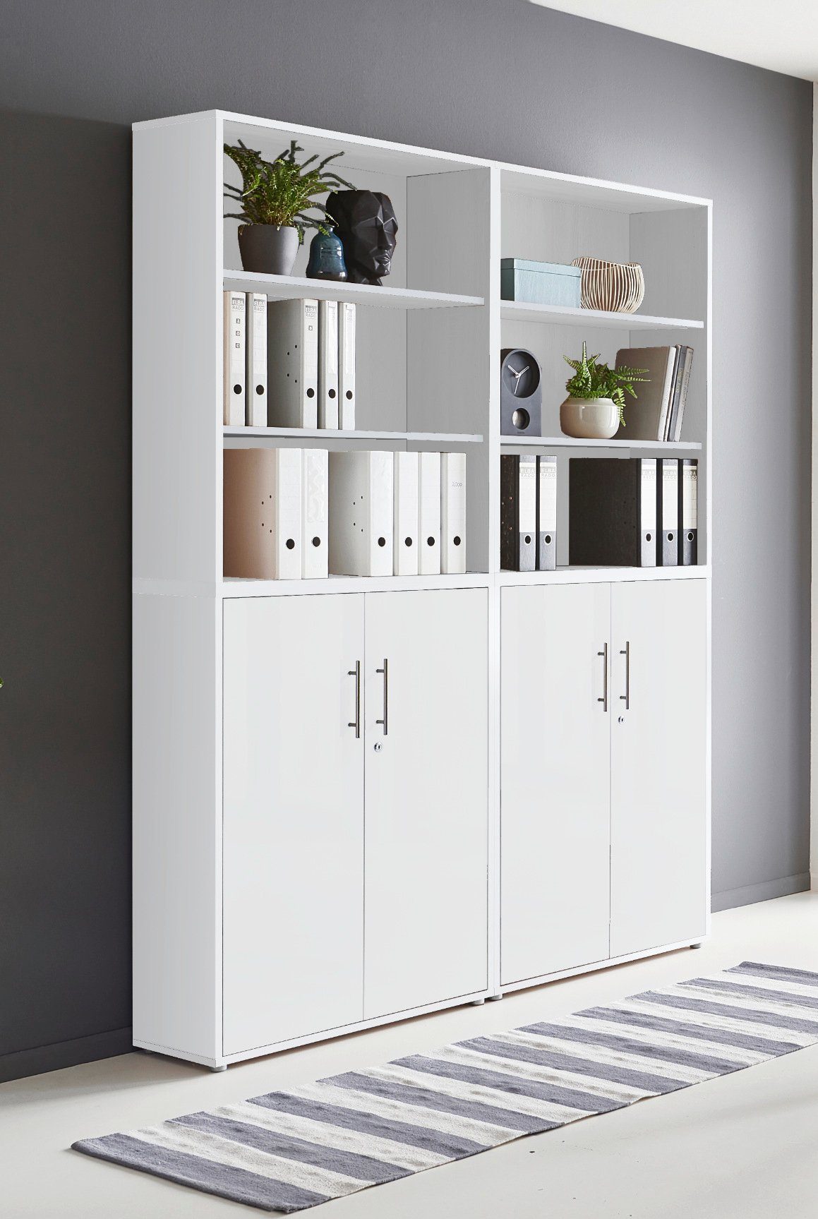 moebel-dich-auf Aktenschrank OFFICE EDITION (Set 11, abschließbar mit Metal günstig online kaufen