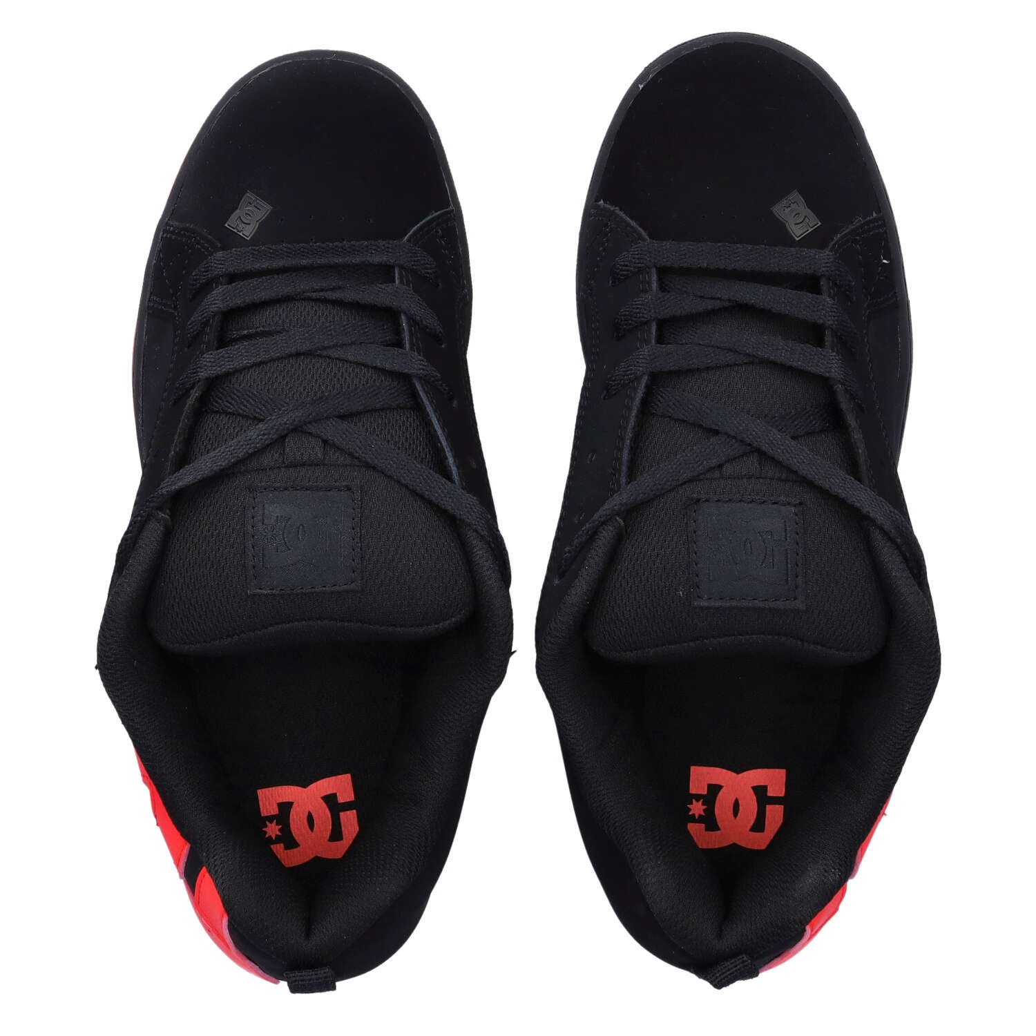 DC Shoes DC Shoes Court Graffik Black/Hot Pink Sneaker