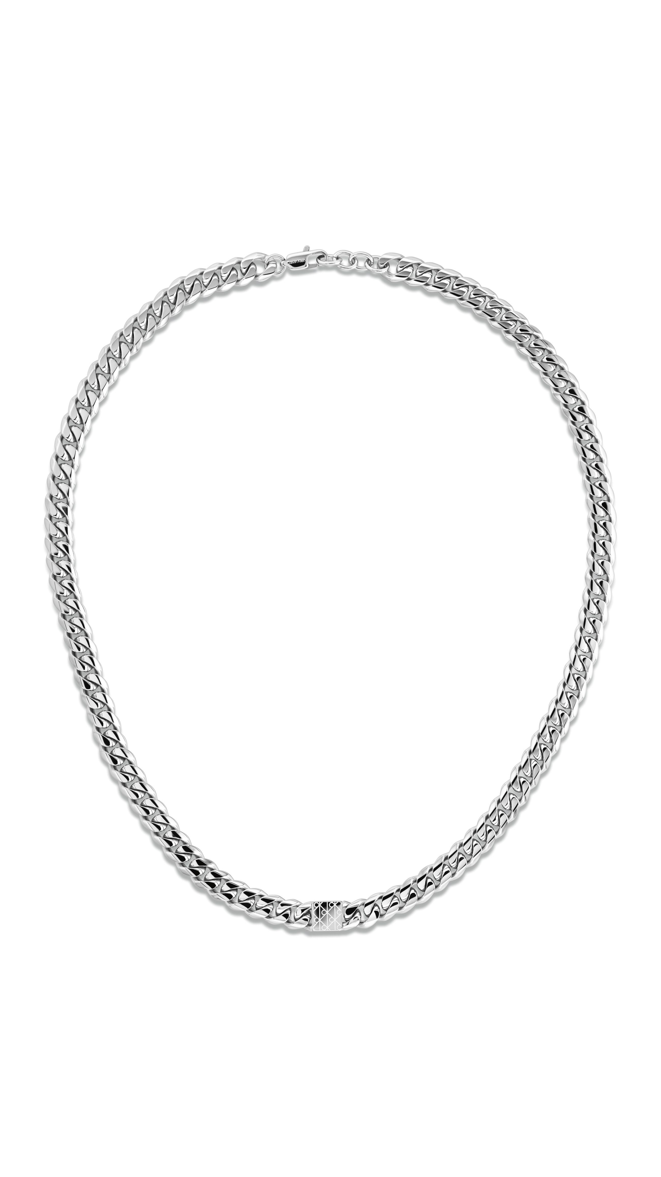Calvin Klein Edelstahlketten-Set CK STATUS (Set, 2-tlg)