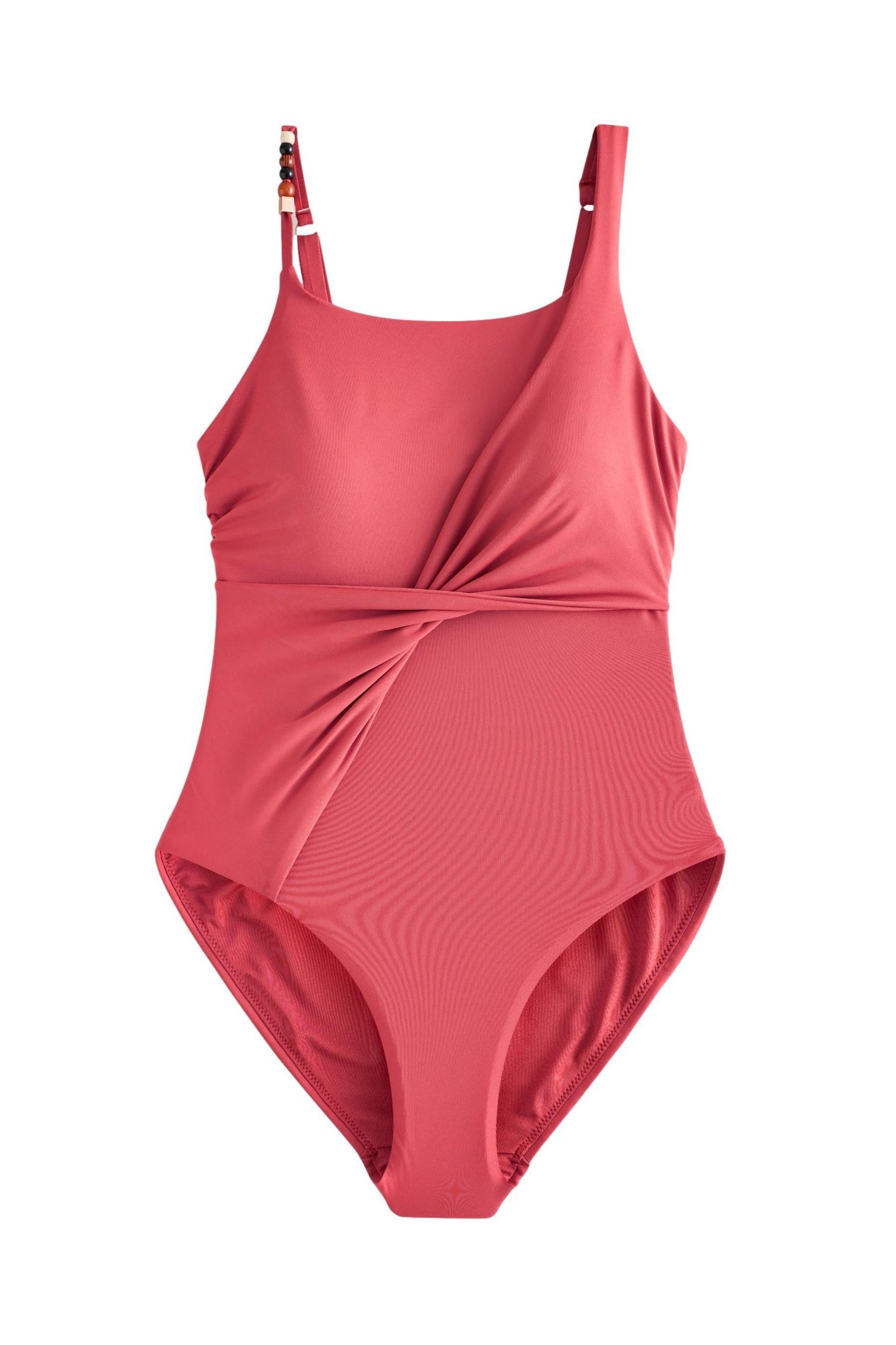 Next Badeanzug Bauchformender Badeanzug mit U-Ausschnitt (1-St) günstig online kaufen