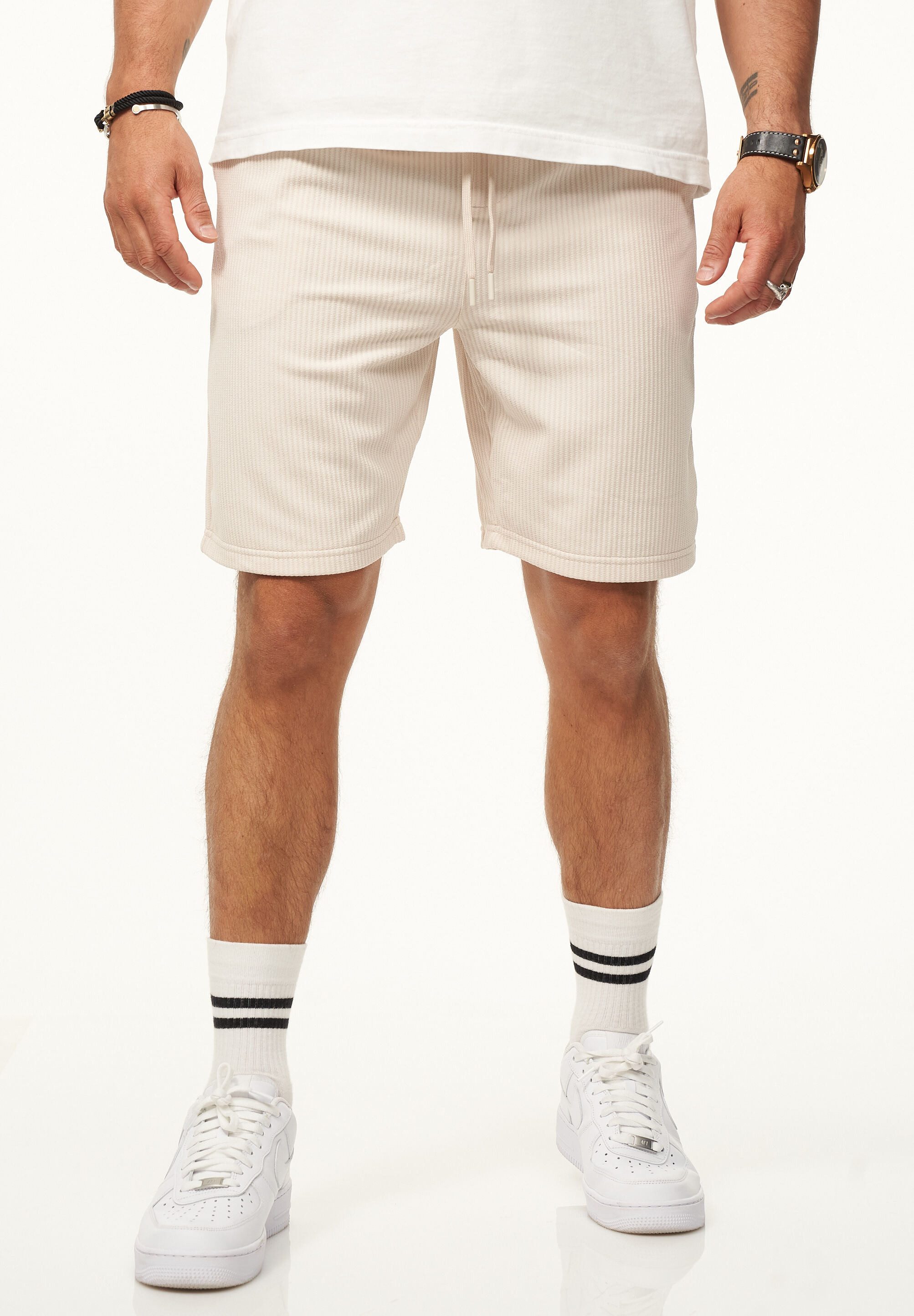 CARISMA Shorts mit Rippstruktur als bequeme günstig online kaufen