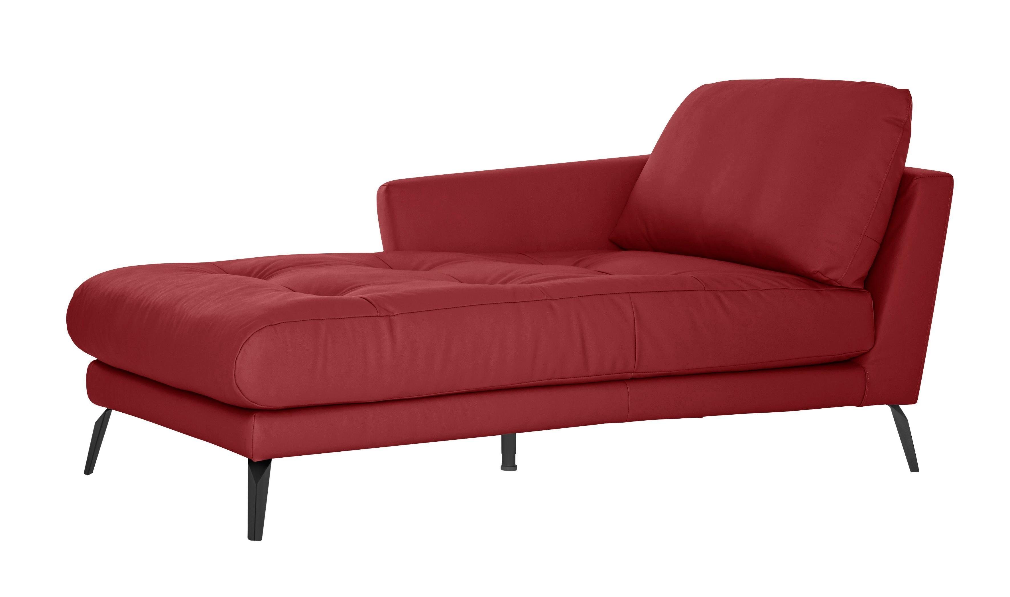 W.SCHILLIG Chaiselongue softy, mit dekorativer Heftung günstig online kaufen
