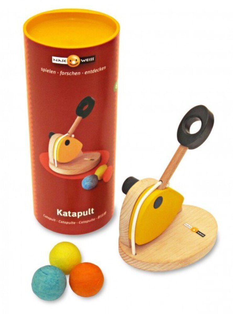 Experimentierkasten Katapult