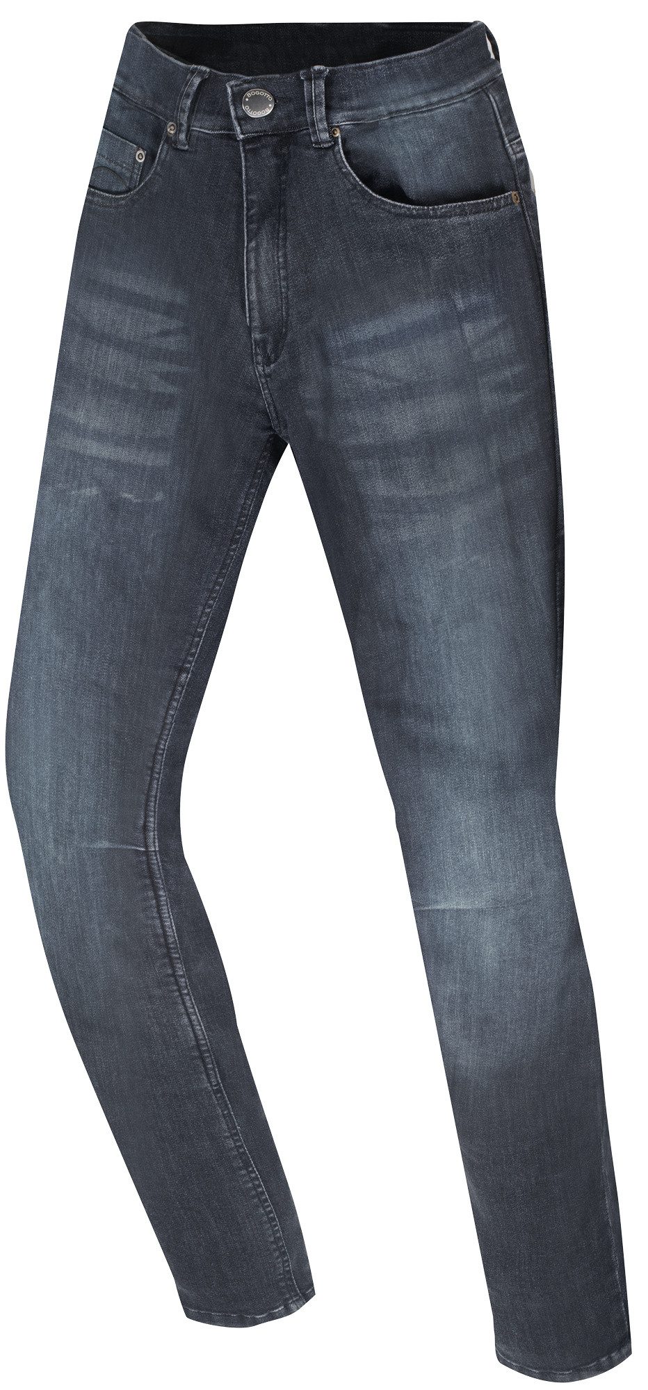 Bogotto Motorradhose Sentine Motorrad Jeans Knieprotektoren enthalten