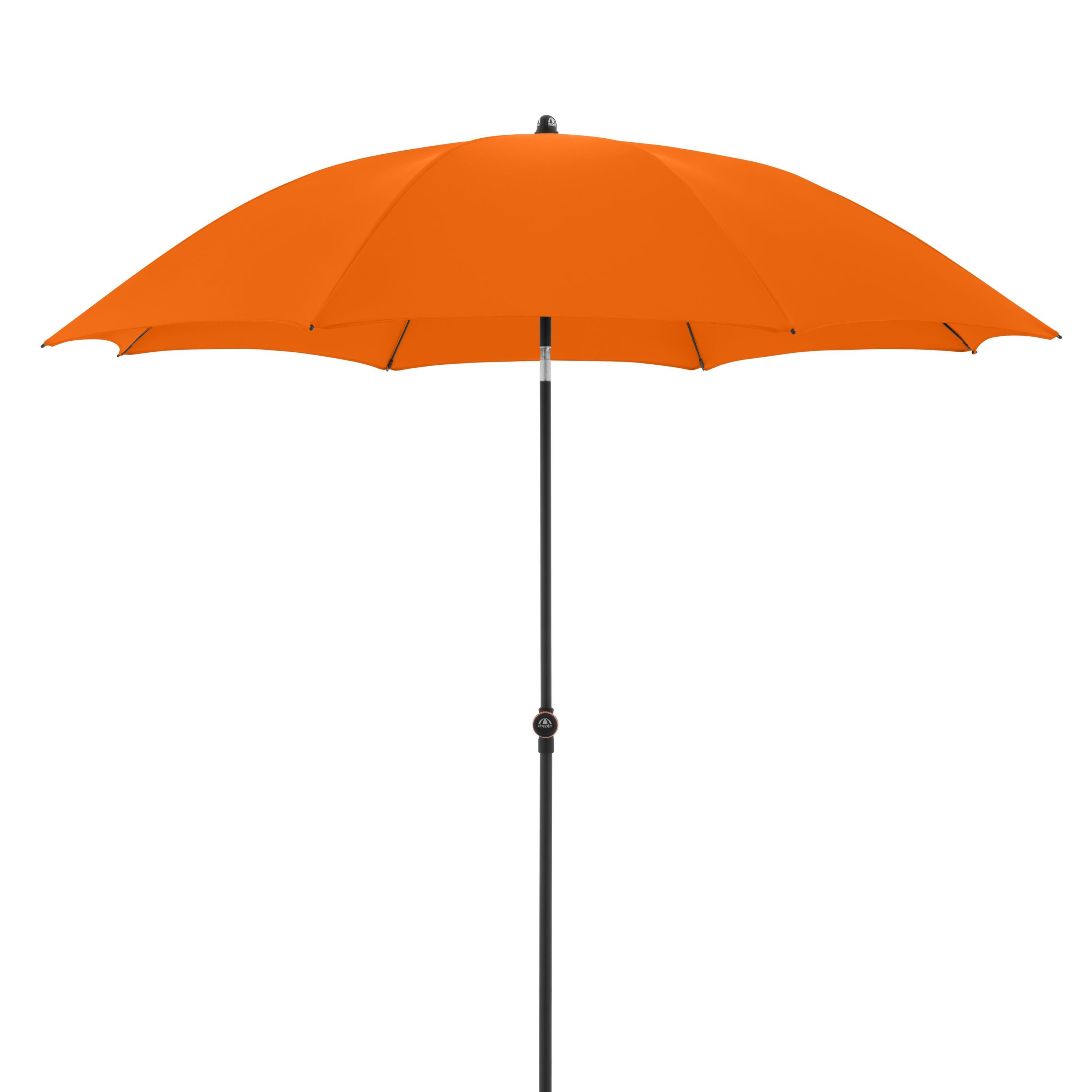 doppler® Sonnenschirm myZONE, Ø200cm, für Balkon, höhenverstellbar