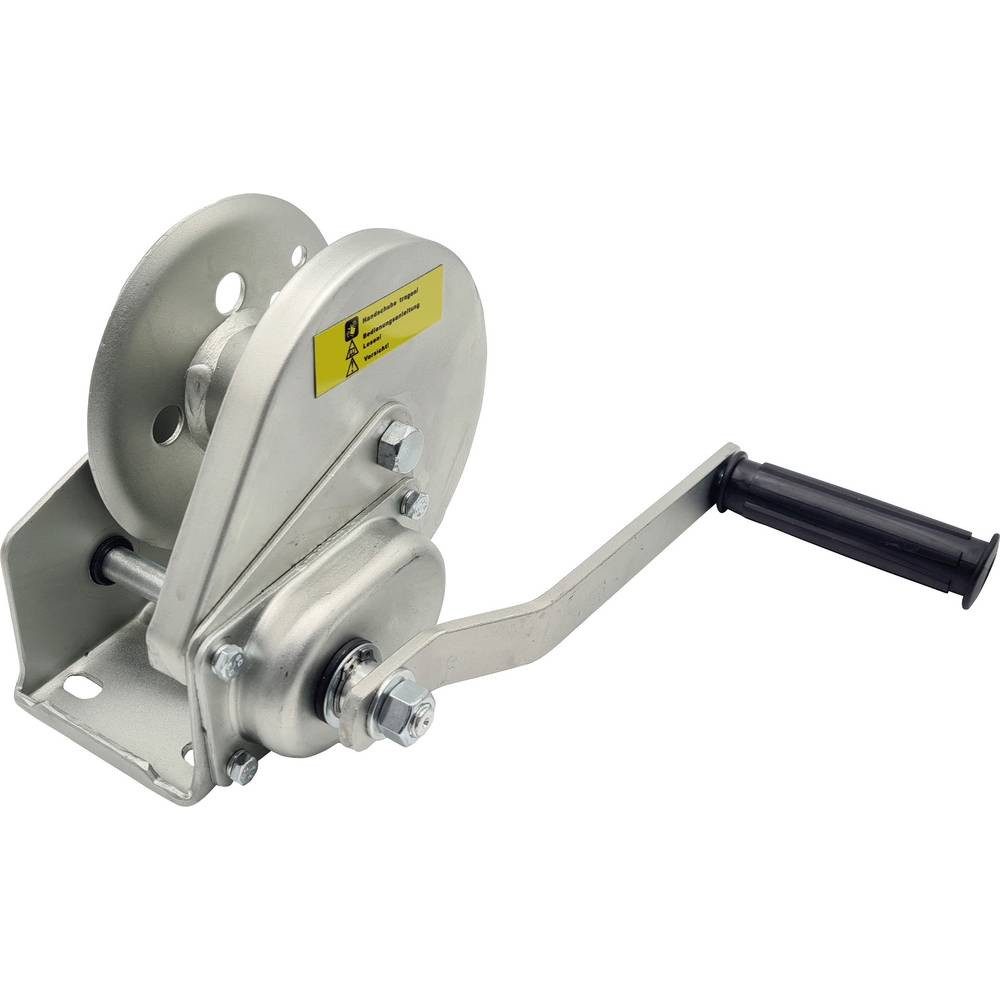 Berger & Schröter Seilwinde Handwinde mit Lastdruckbremse 60130, Lastdruck-Bremse