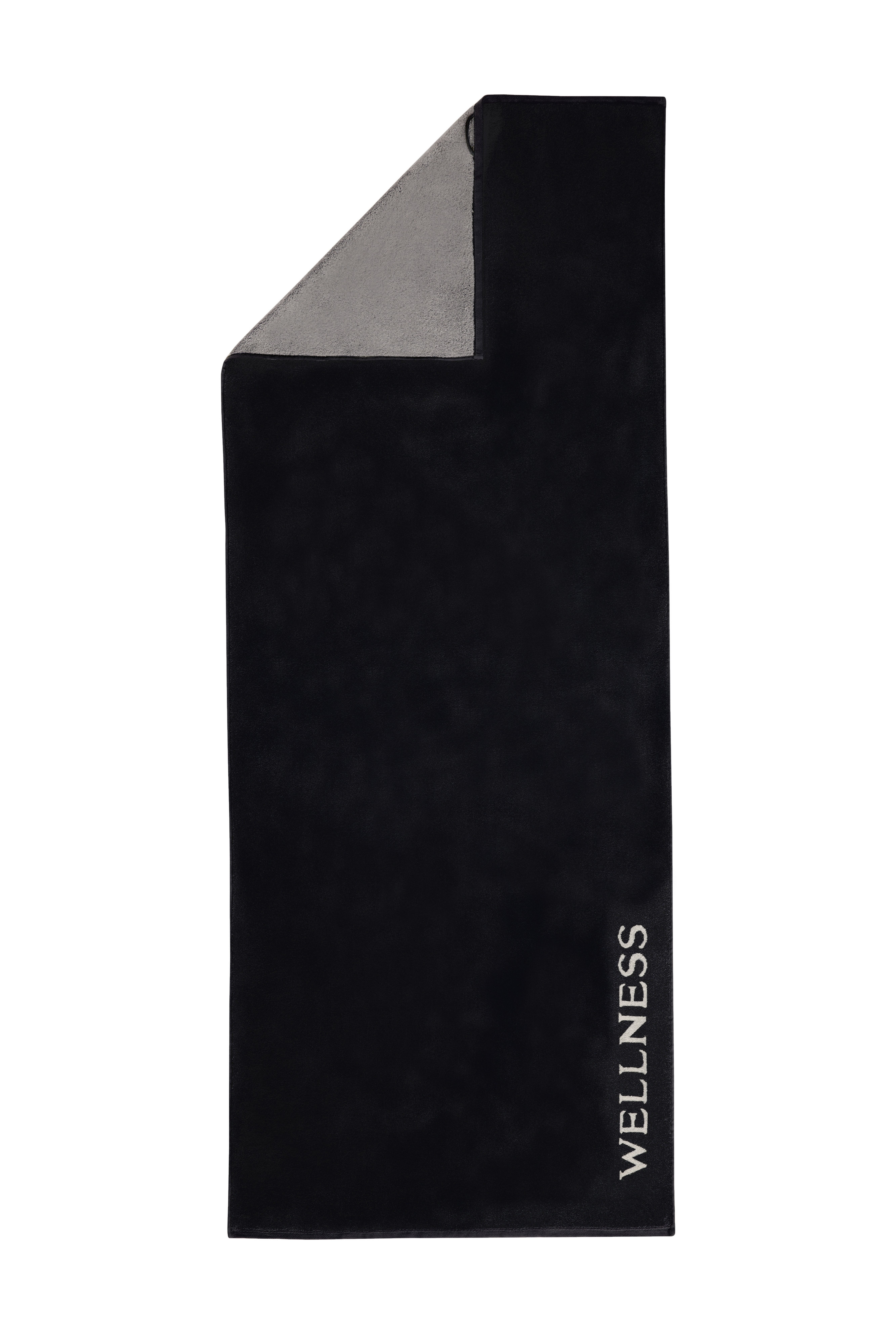 Saunatuch WELLNESS, XXL Frottee, für Damen und Herren, Baumwolle, 80x200 cm