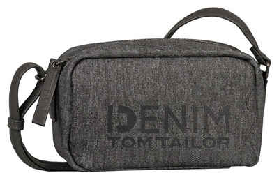 TOM TAILOR Denim Mini Bag Jessy Camera bag, im praktischen Design